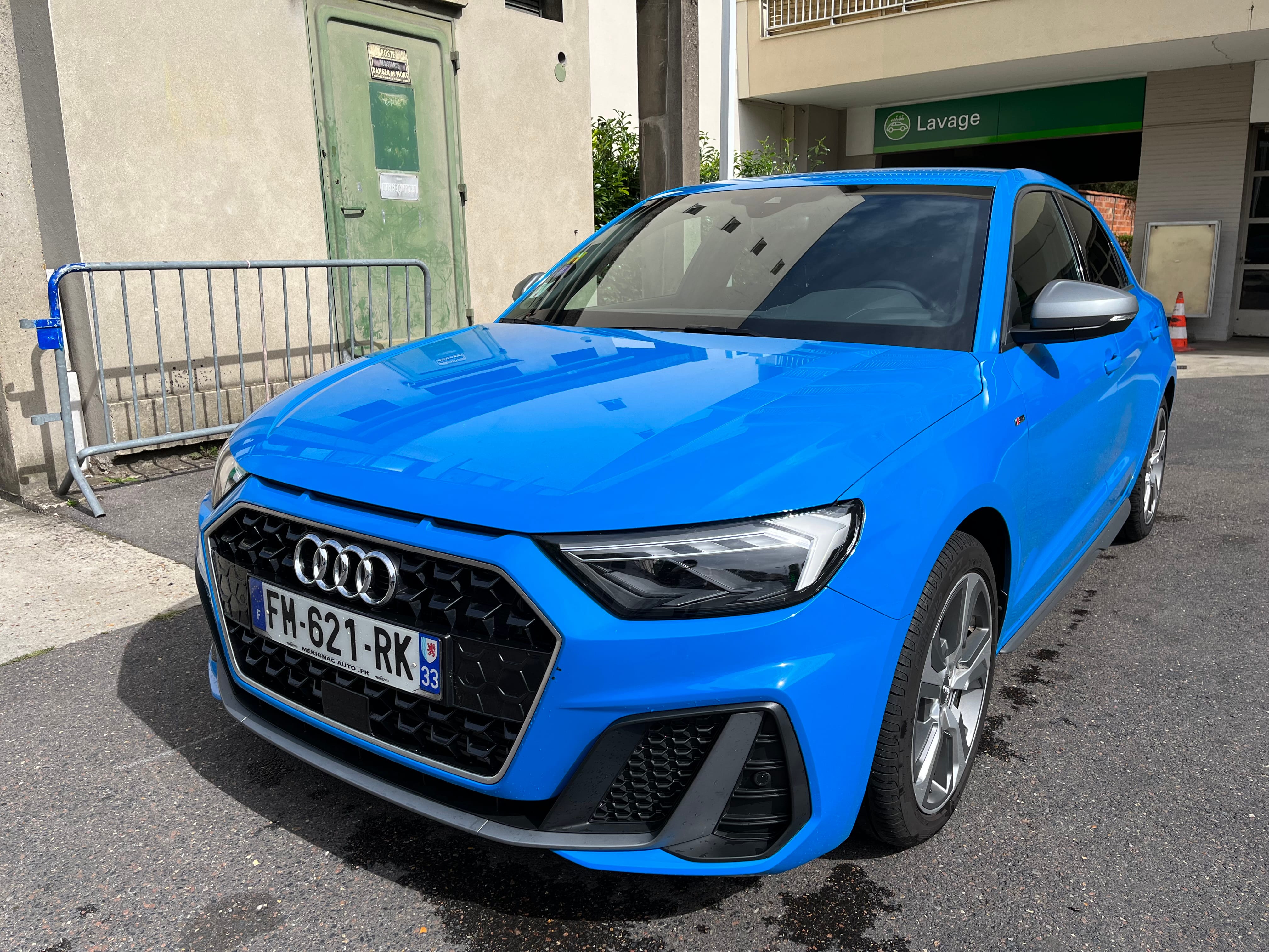 Audi A1 Sportback 200ch, 2019, Essence 95, automatique