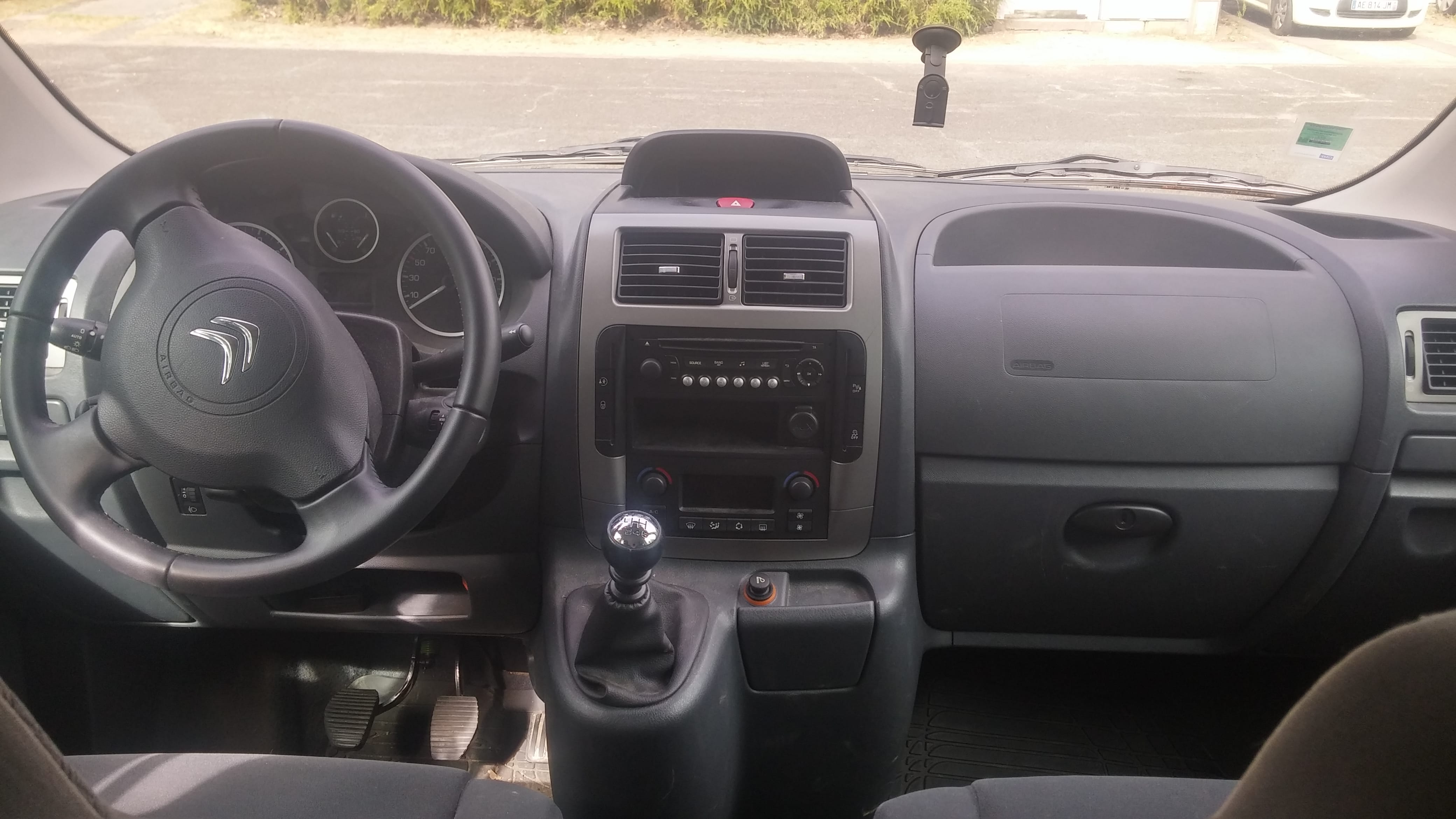 Citroen Jumpy Multispace avec GPS