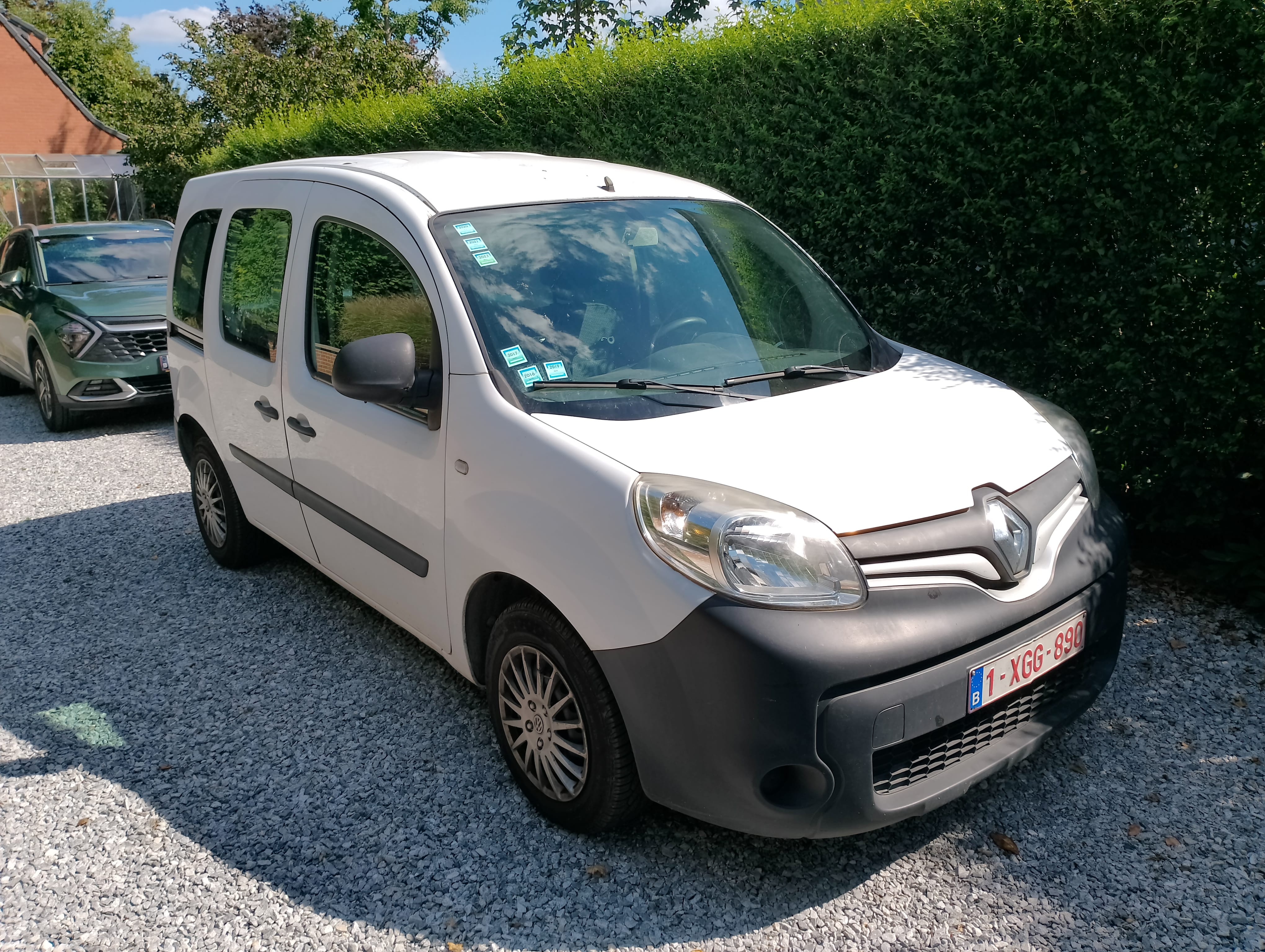Renault Kangoo, 2014, Diesel (B7)