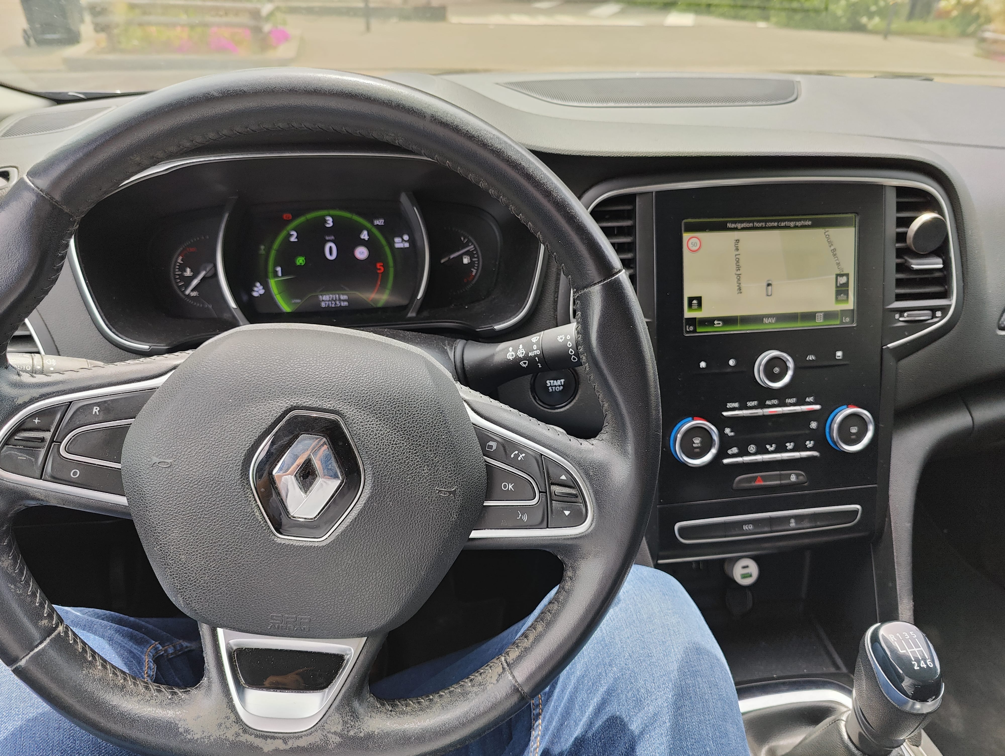 Renault Mégane Estate 1,5 dci 115 avec Entrée audio / iPod