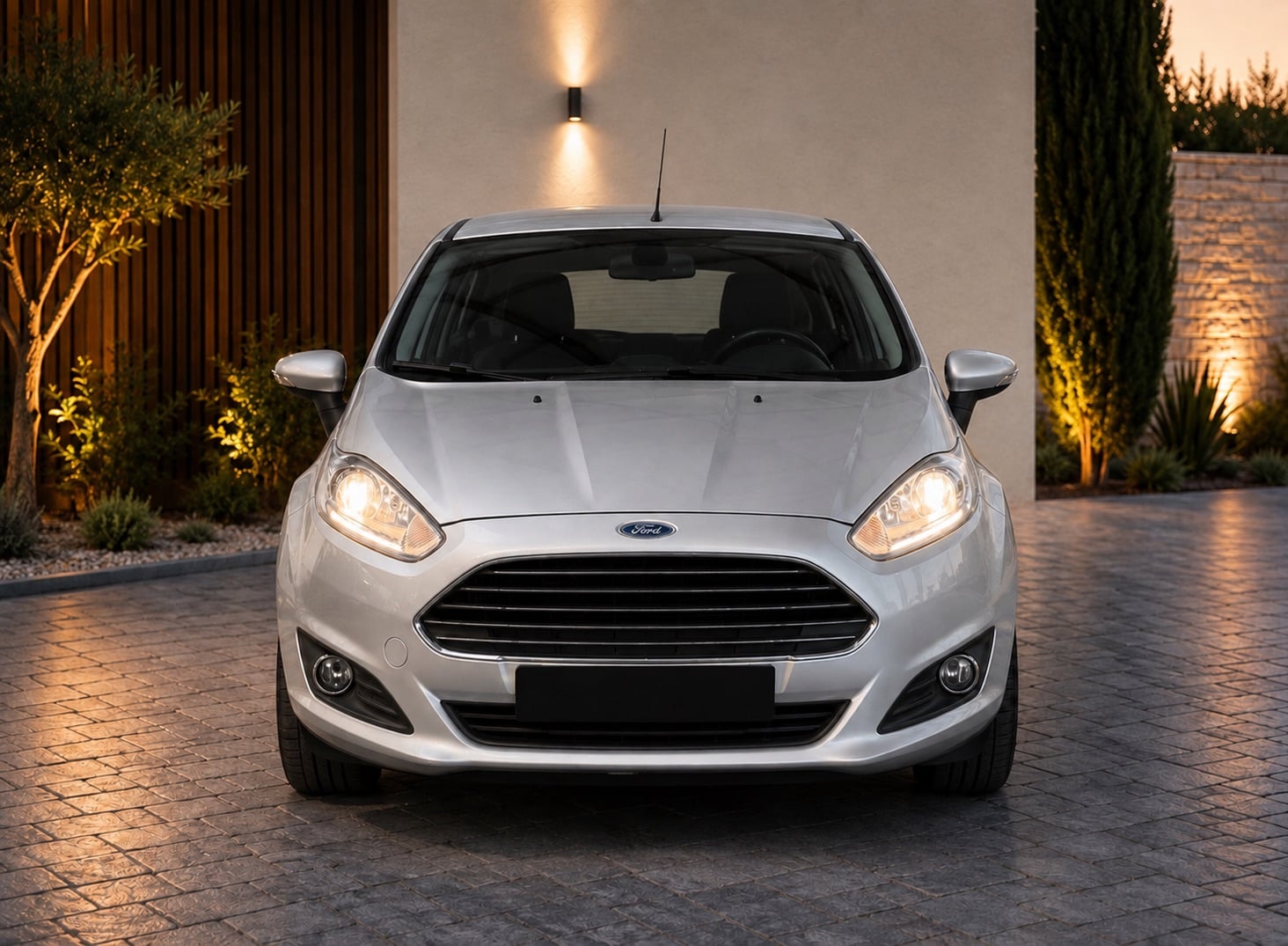 Ford Fiesta avec Régulateur de vitesse