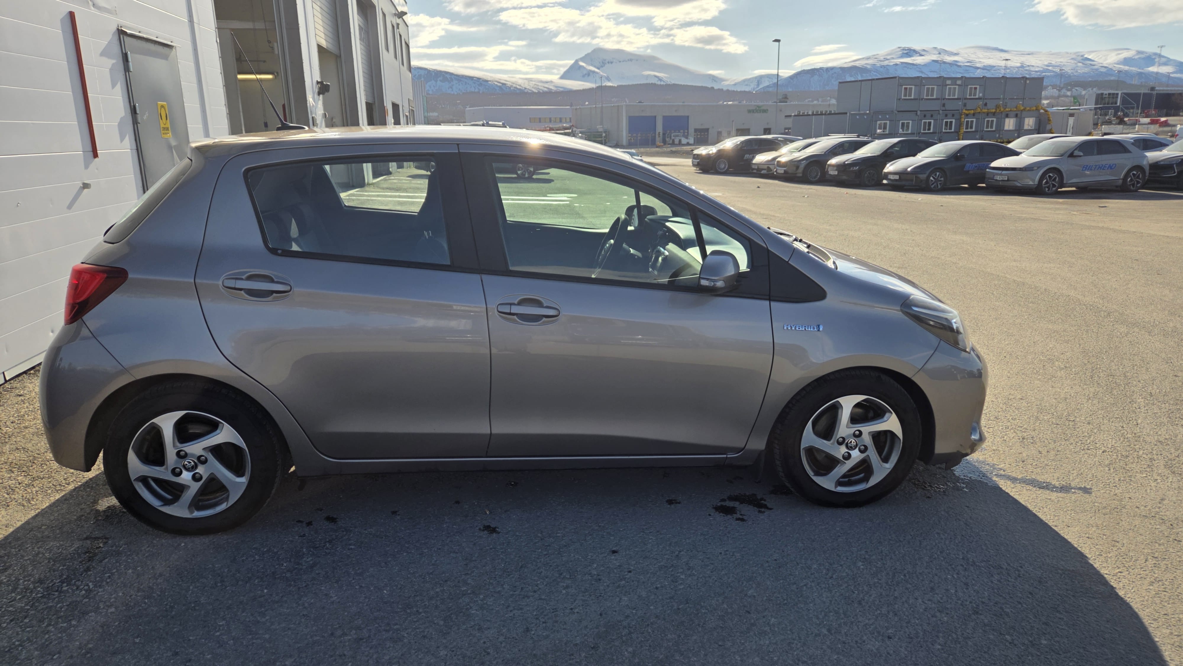 Toyota Yaris avec Régulateur de vitesse