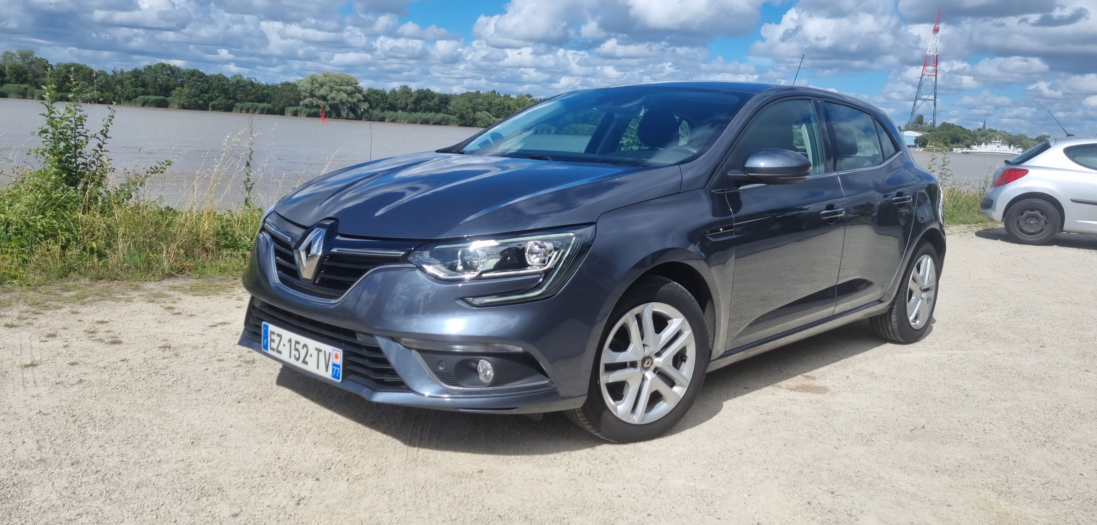 Renault Mégane avec Audio Bluetooth
