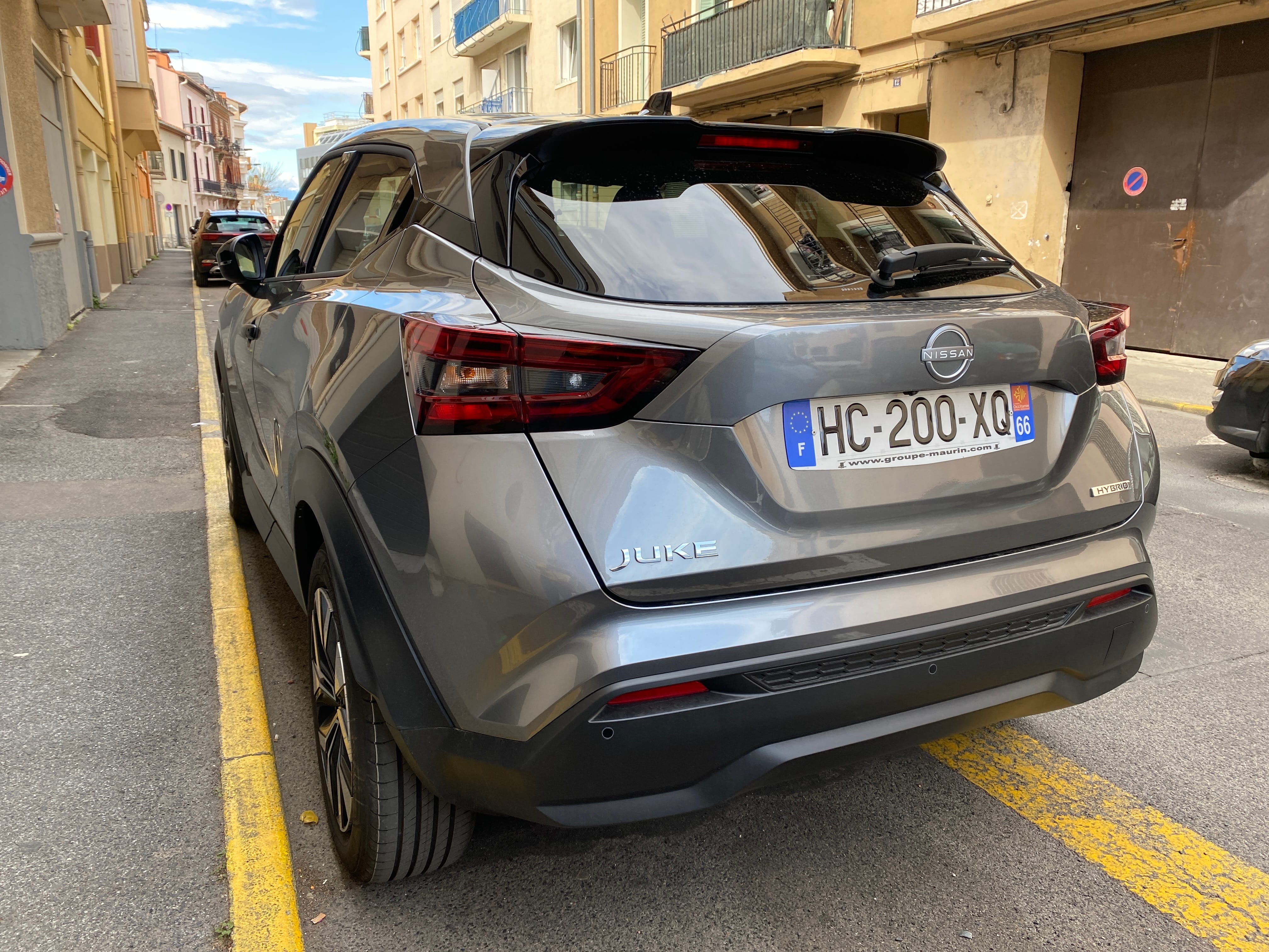 Nissan Juke N-Connecta Hybride avec GPS