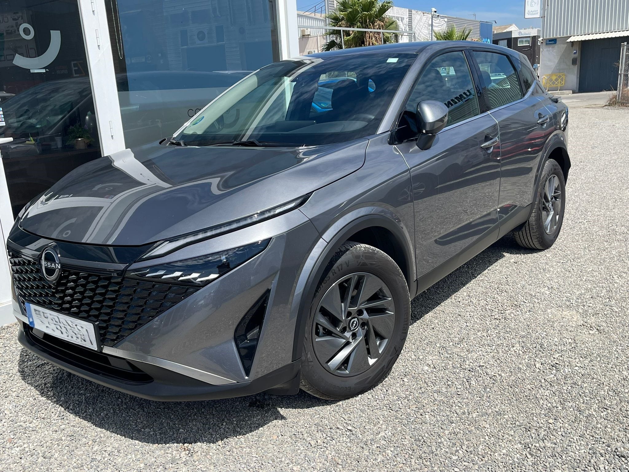 Nissan Qashqai con GPS