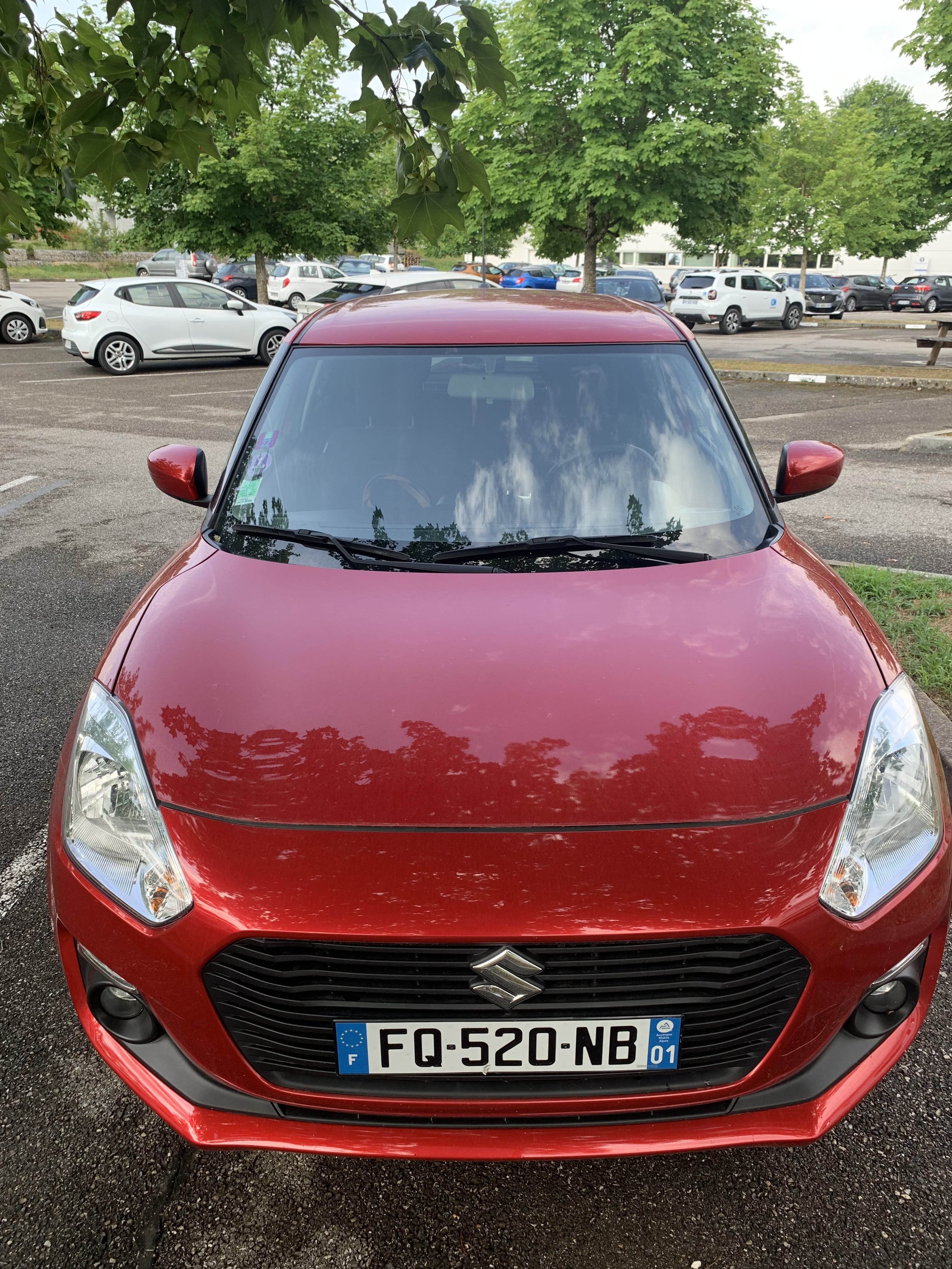 Suzuki Swift, 2020, Essence 95 / Électrique (hybride)