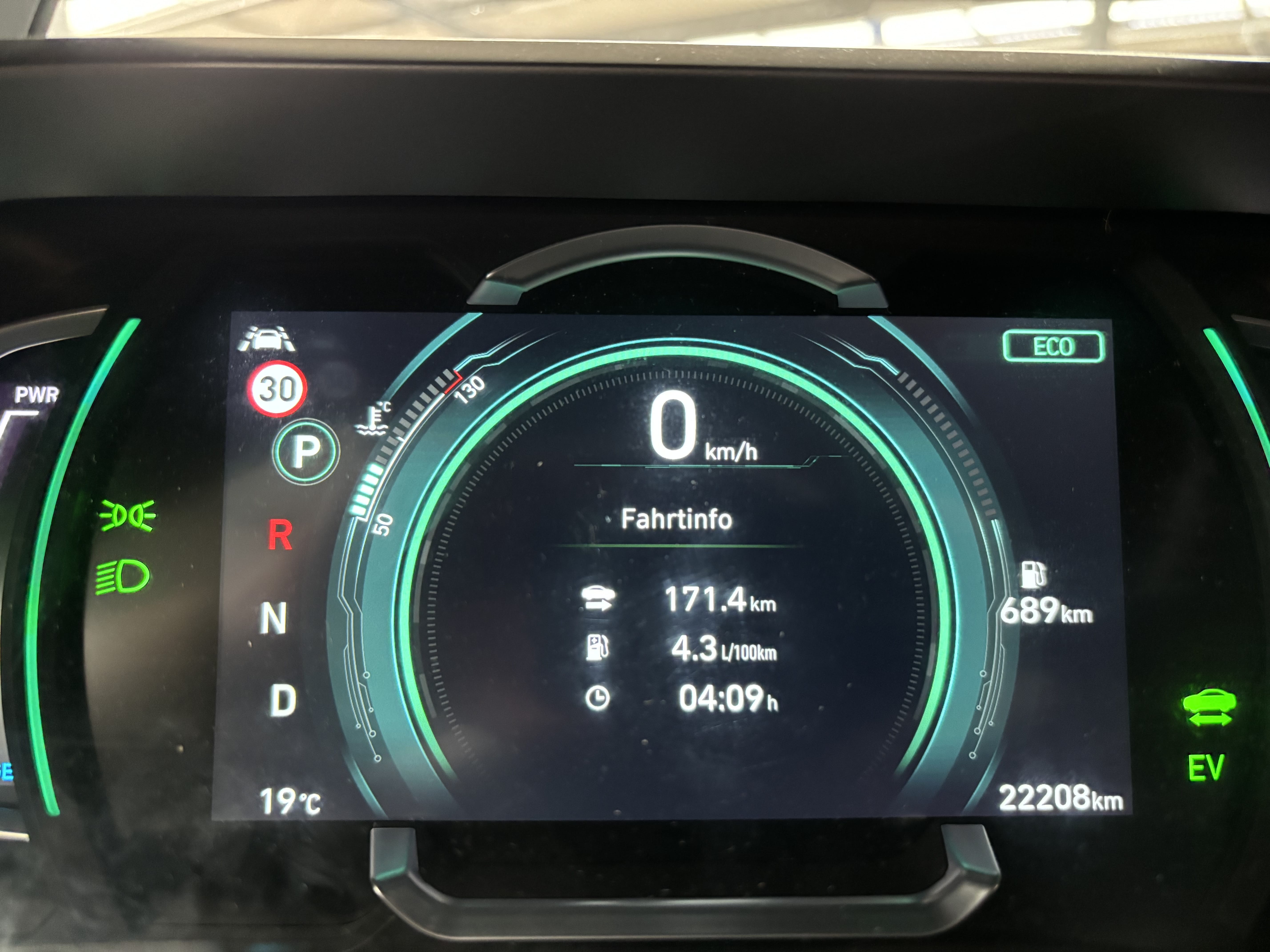 Hyundai Ioniq avec Apple CarPlay