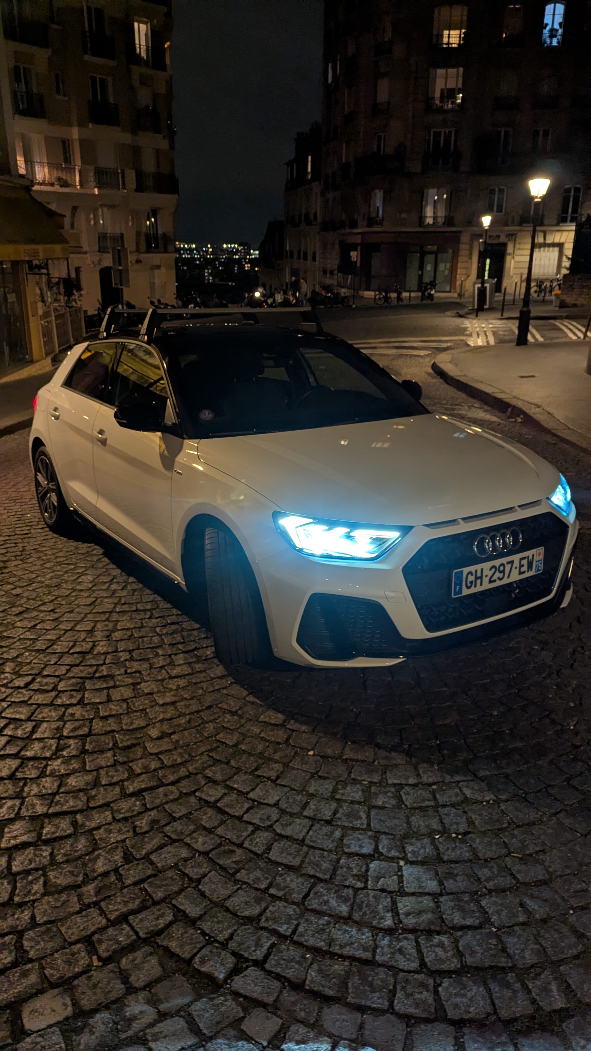Audi A1 Sportback TFSI 150 S Tronic avec Climatisation