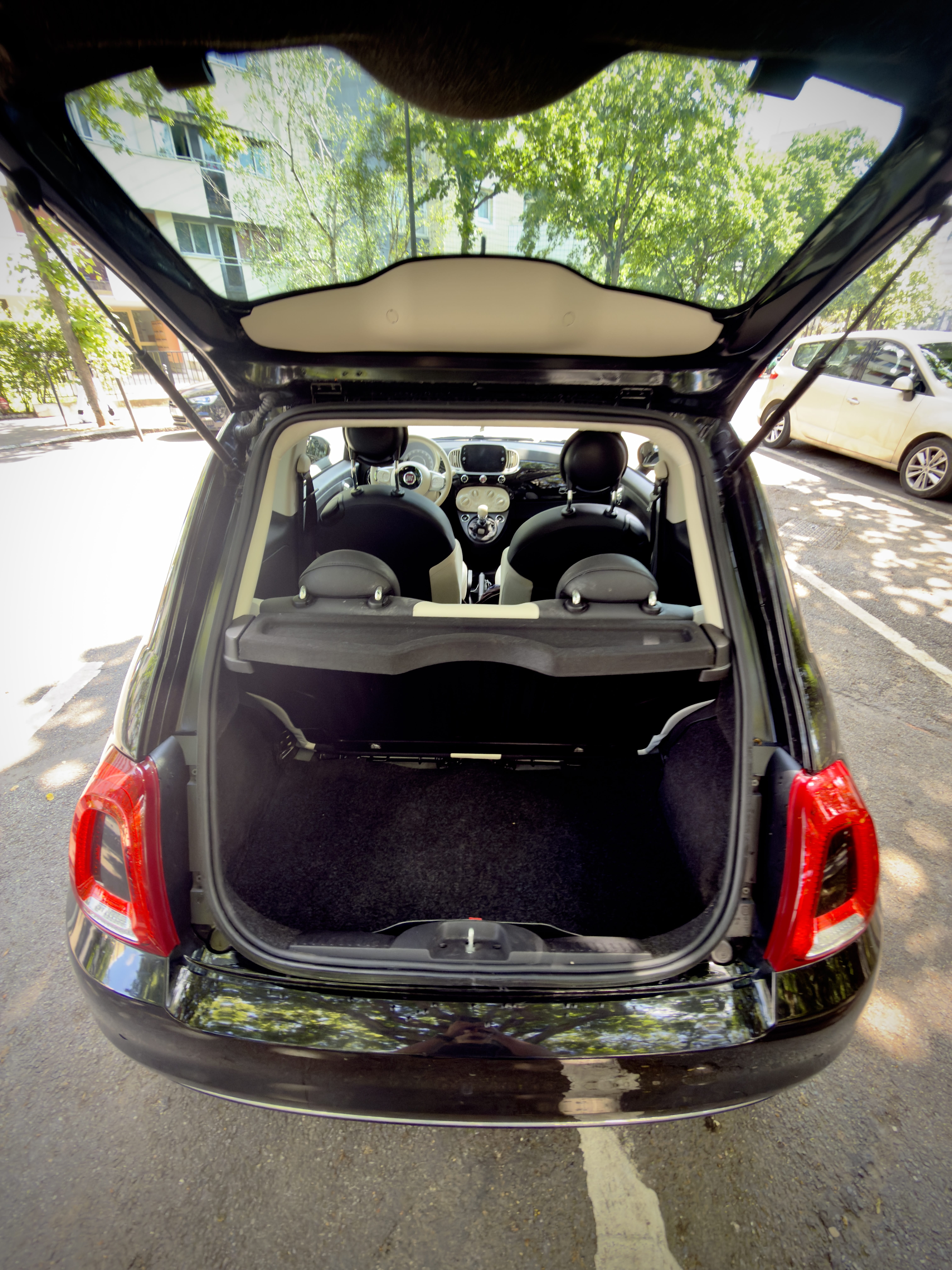 Fiat 500 C Hybride