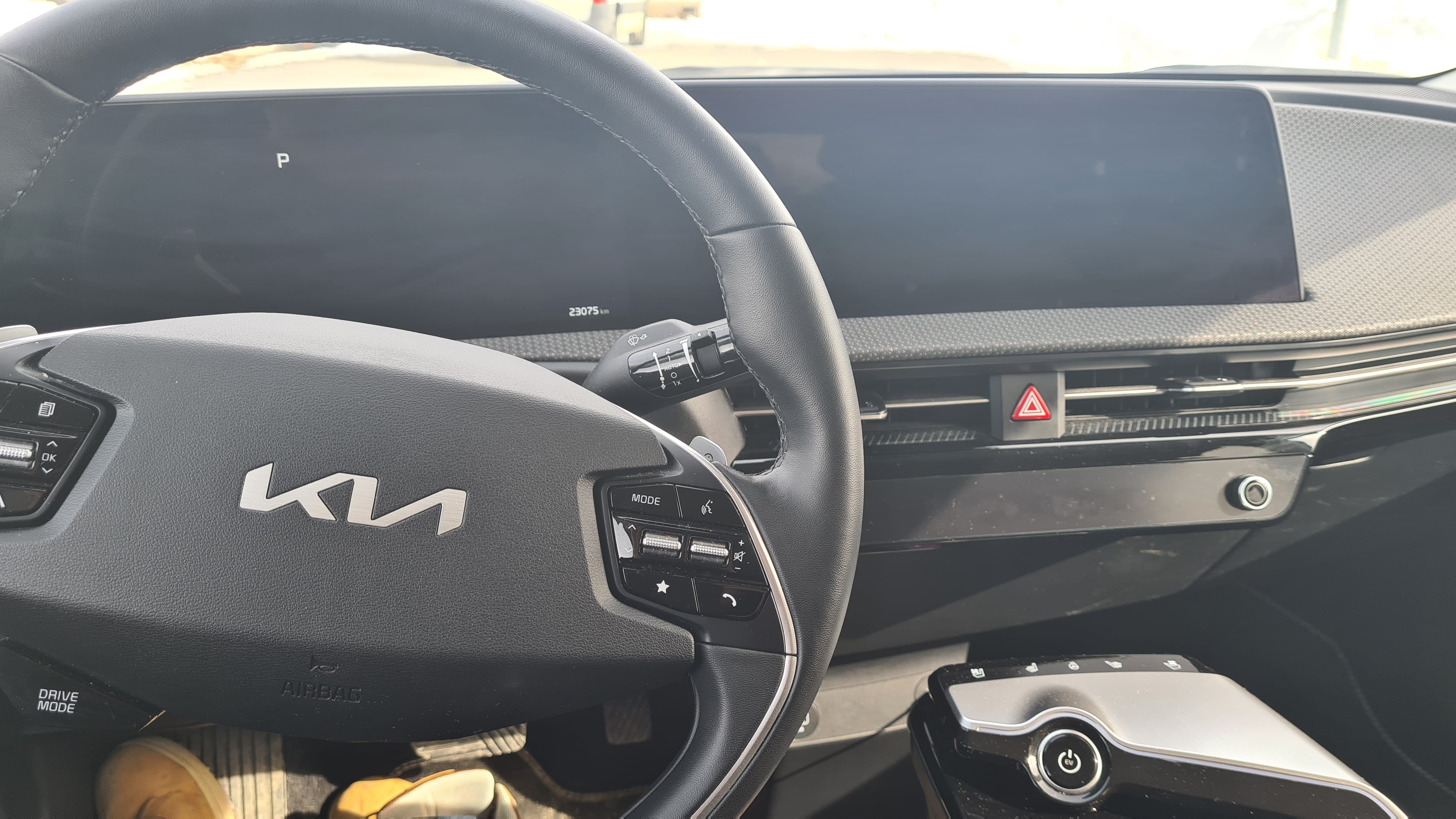 Kia EV6 med GPS