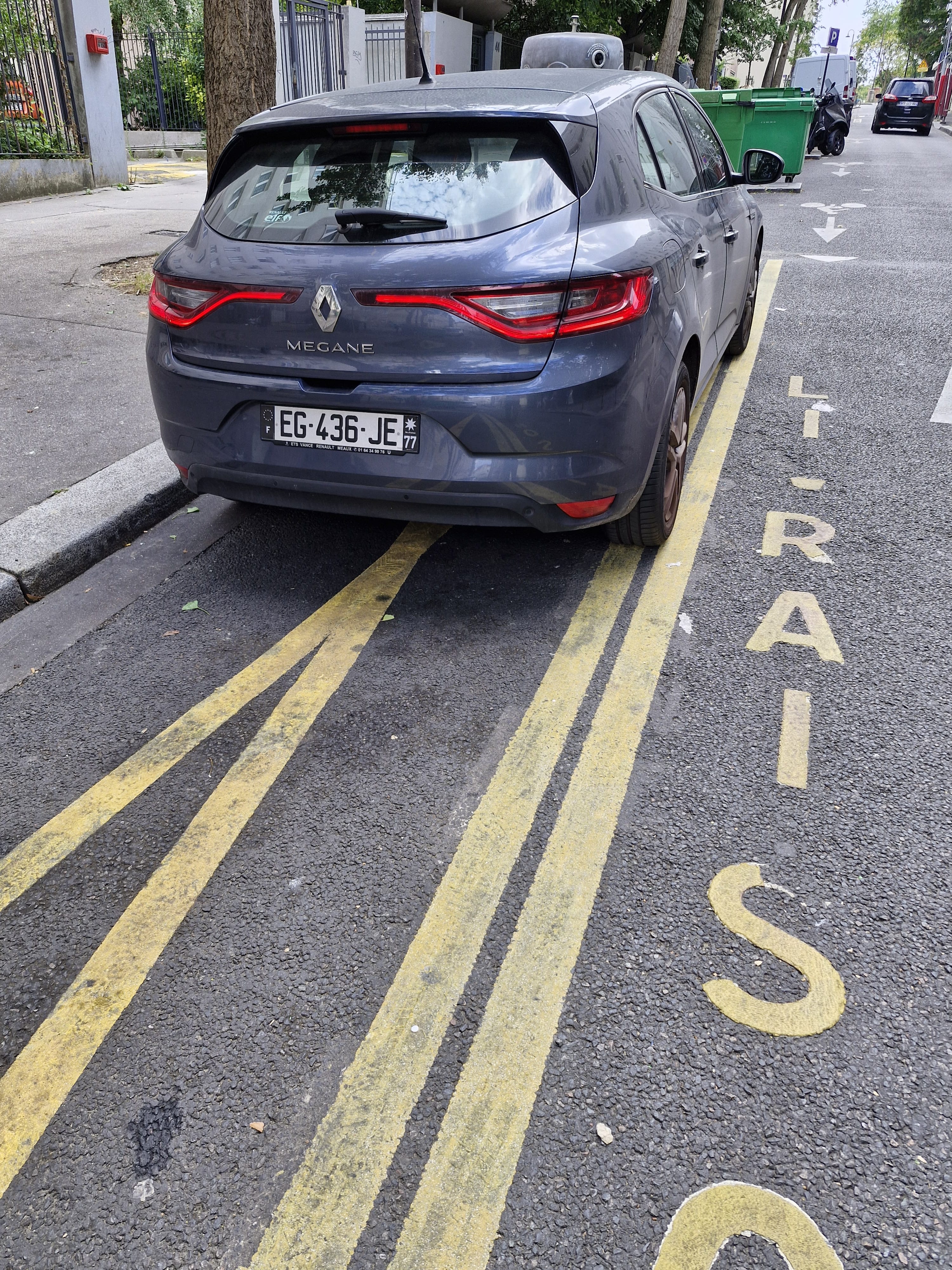 Renault Mégane avec GPS