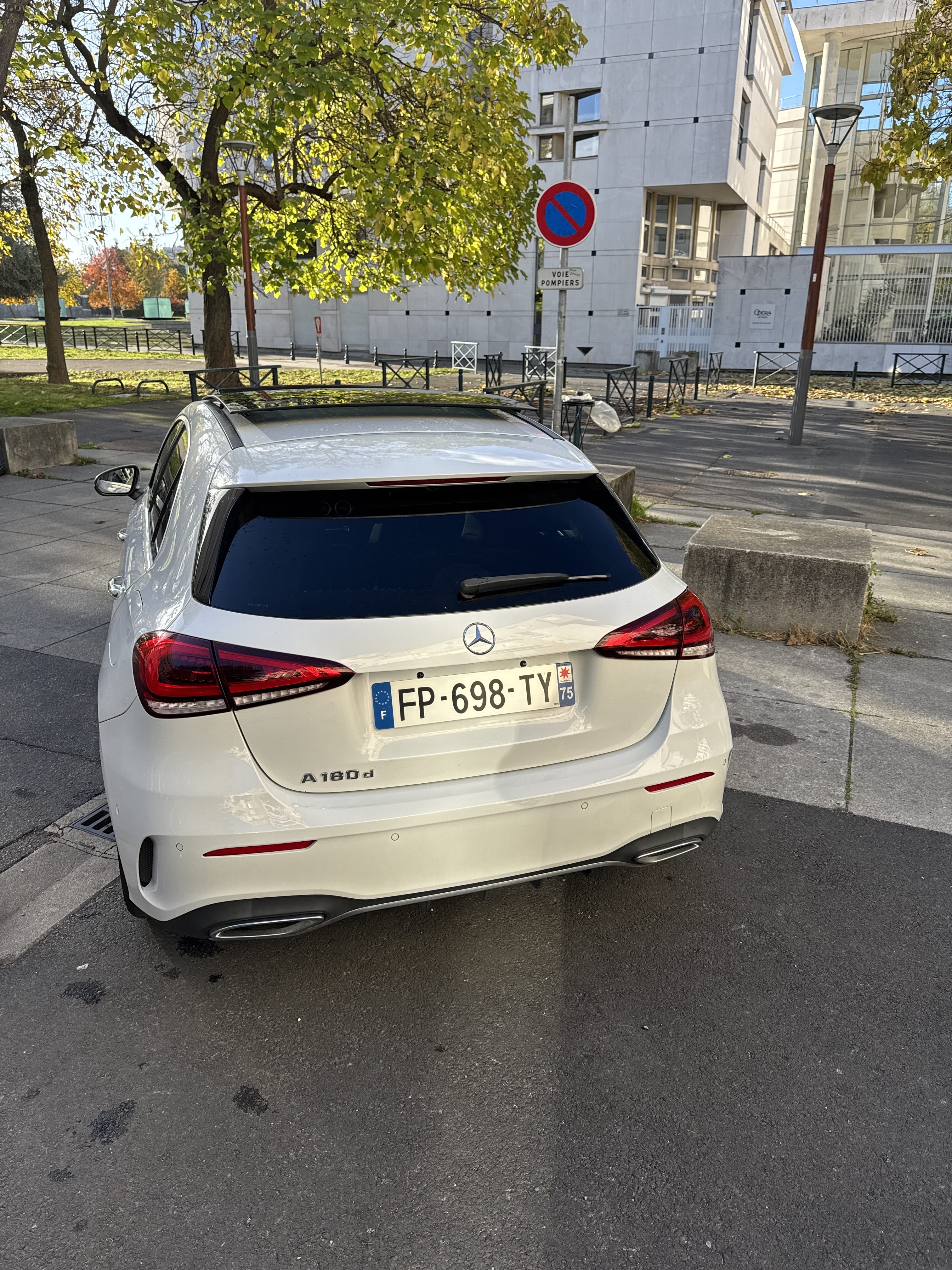 Mercedes-Benz Classe A 180 avec Android Auto