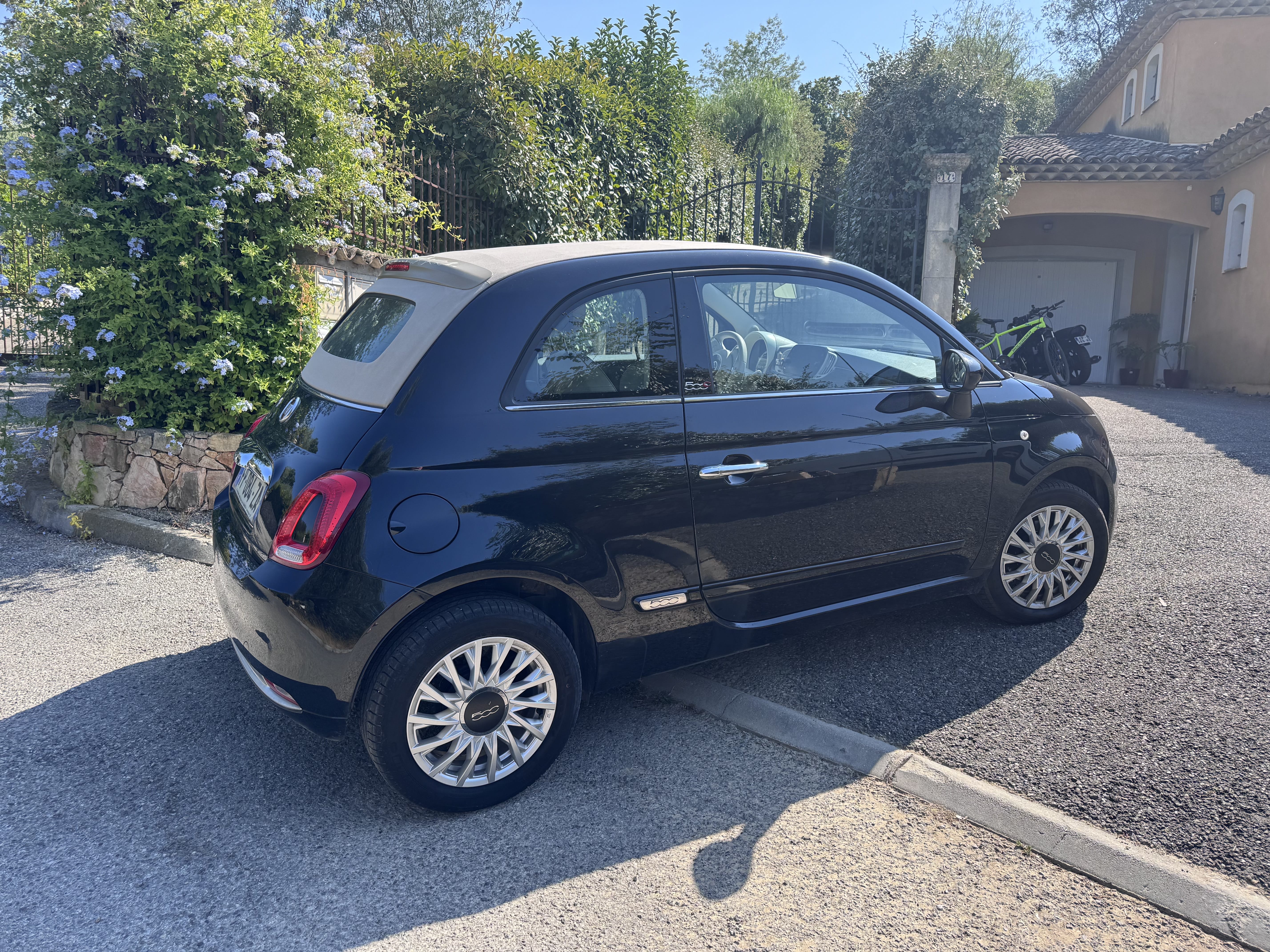 Fiat 500 avec Audio Bluetooth