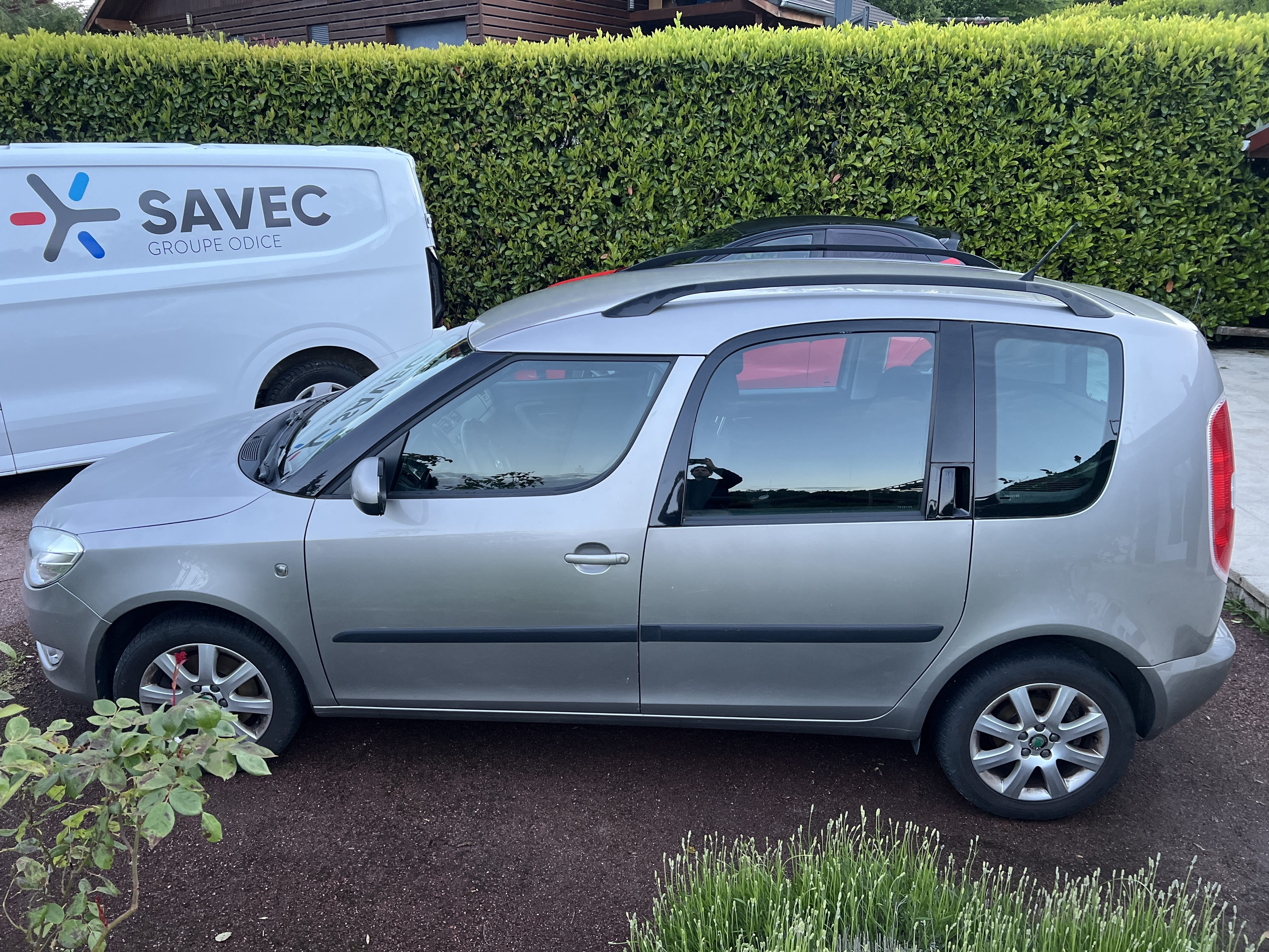 Skoda Roomster avec Climatisation