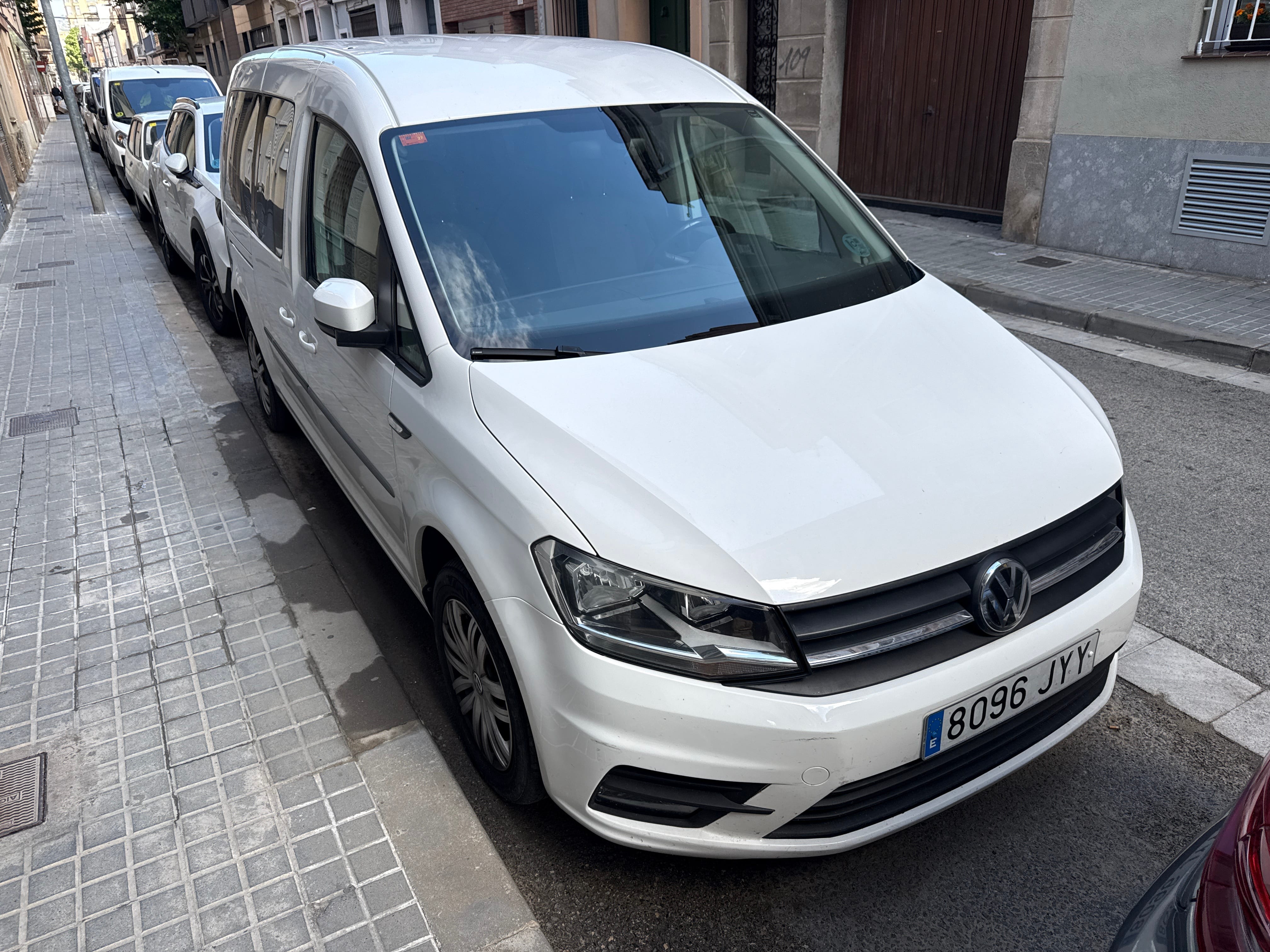 Volkswagen Caddy, 2017, Diesel, 7 plazas