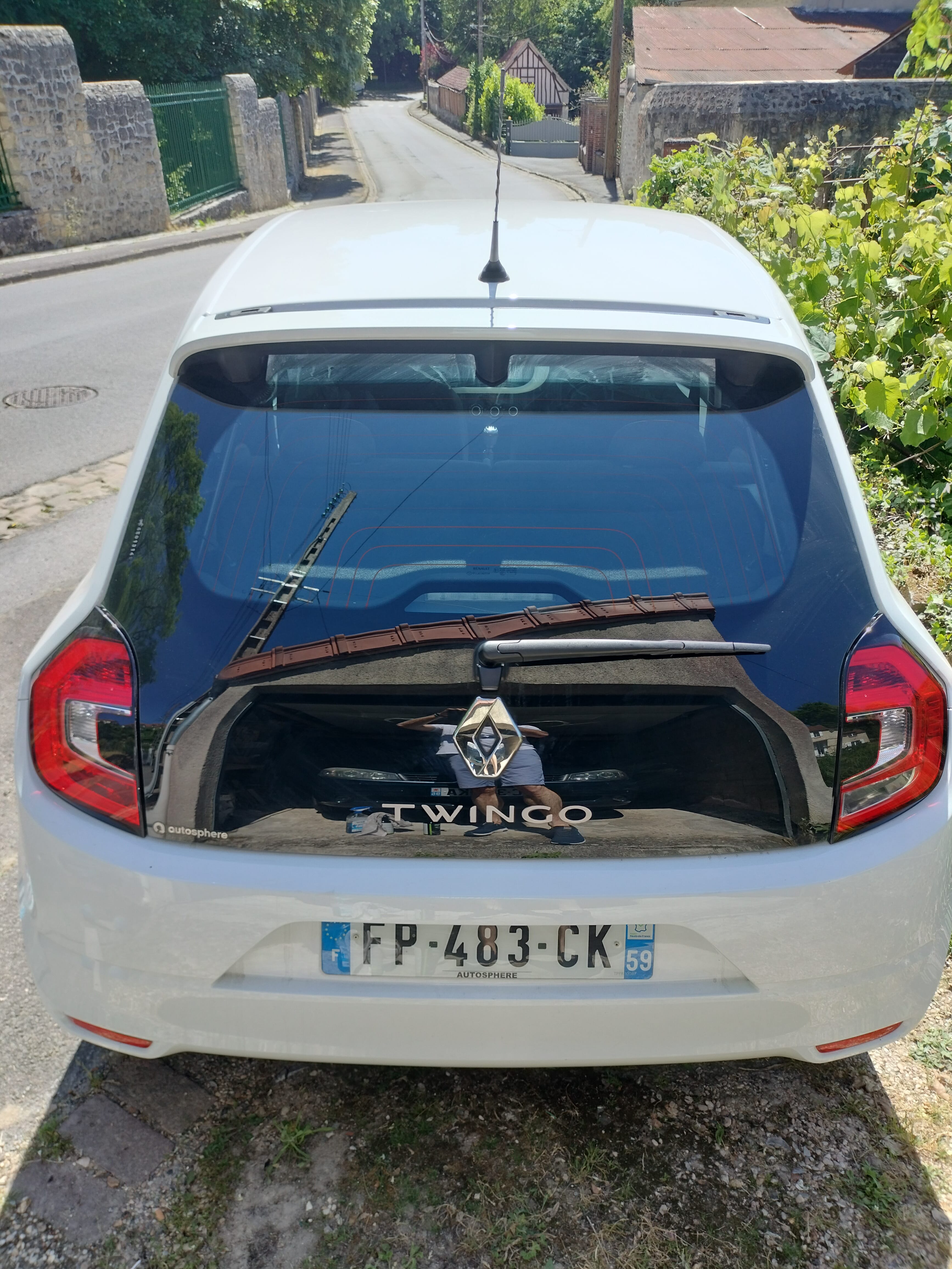 Renault Twingo III avec Audio Bluetooth