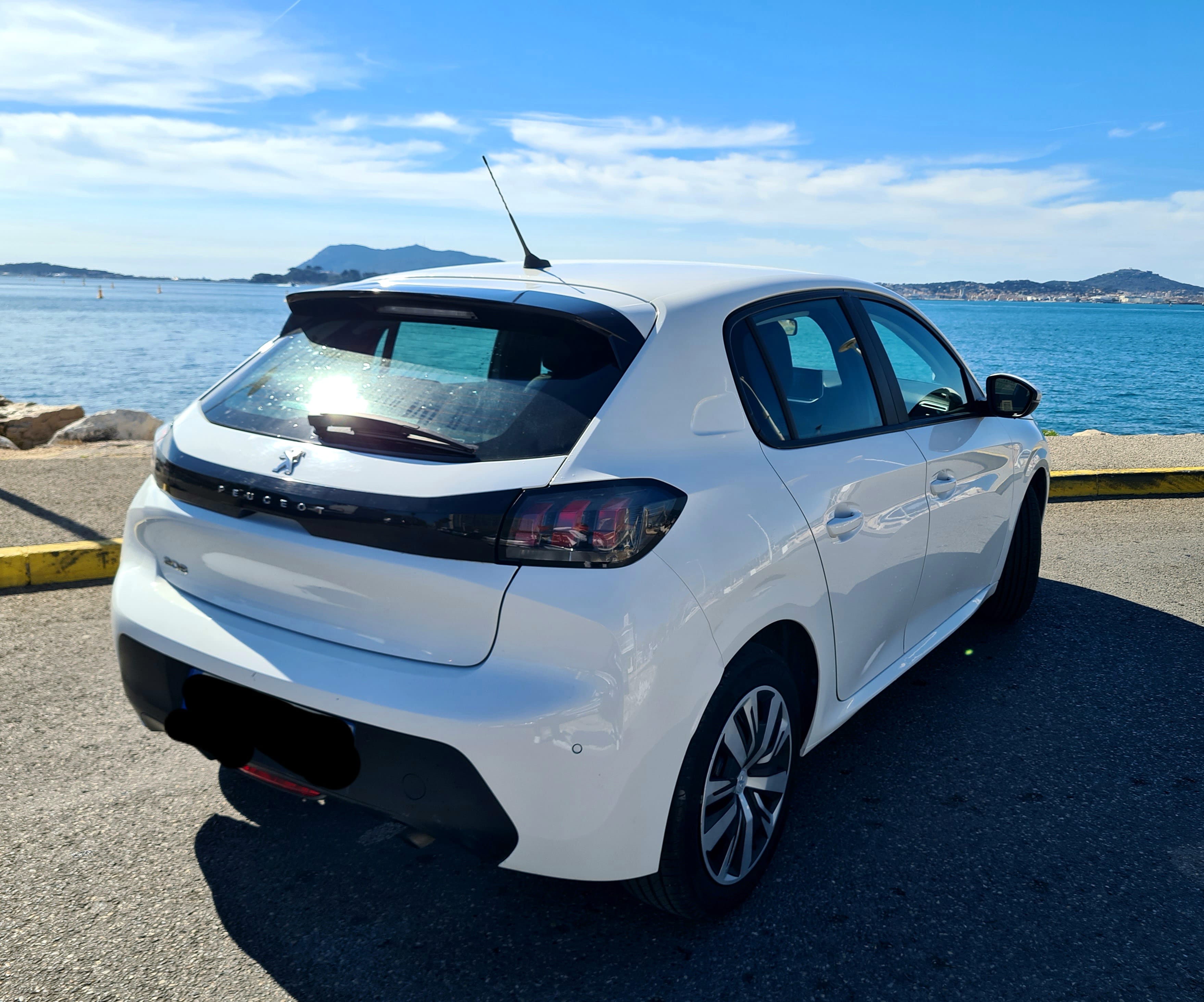 Peugeot 208 avec Régulateur de vitesse