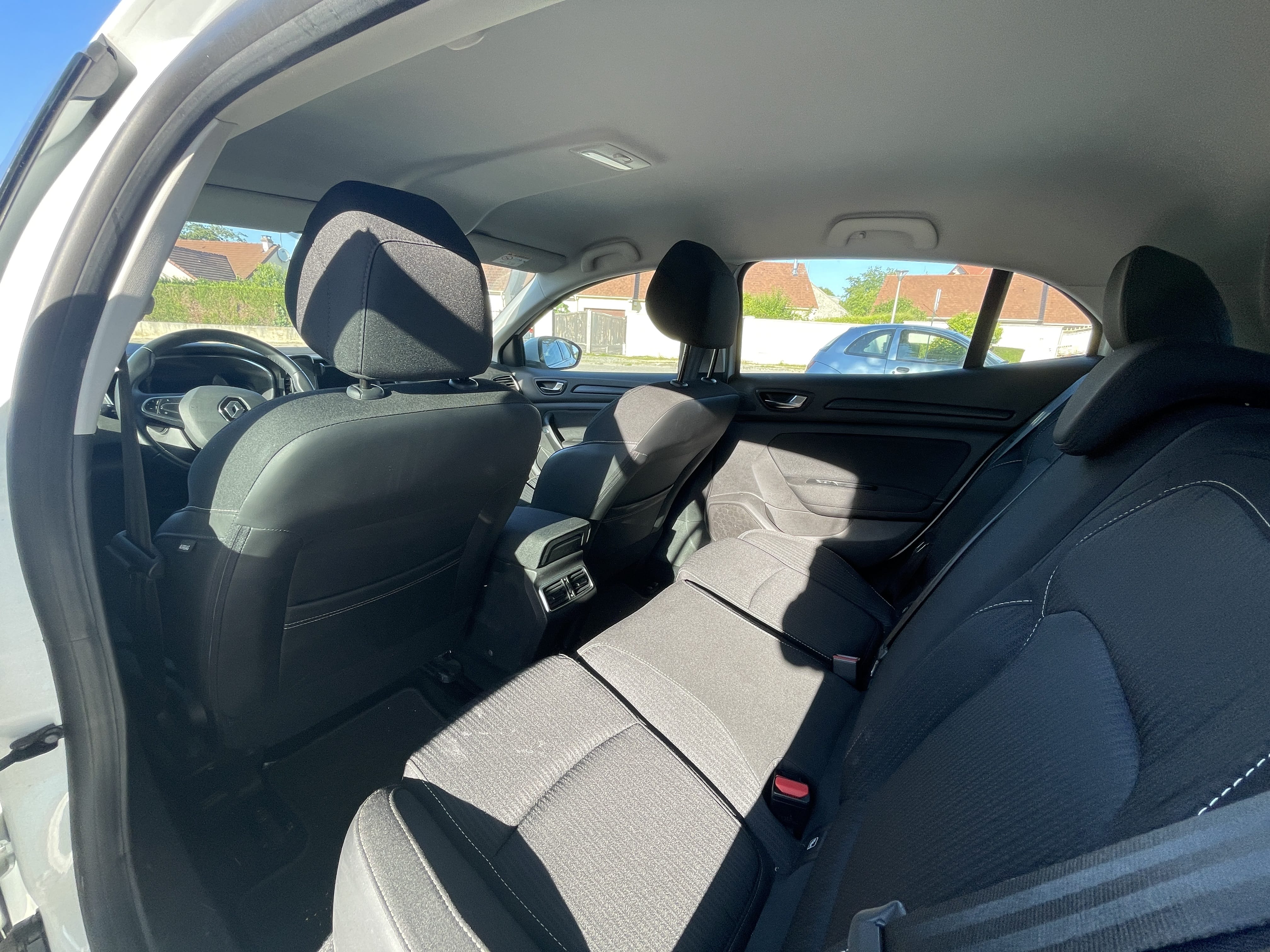 Renault Mégane avec Entrée audio / iPod