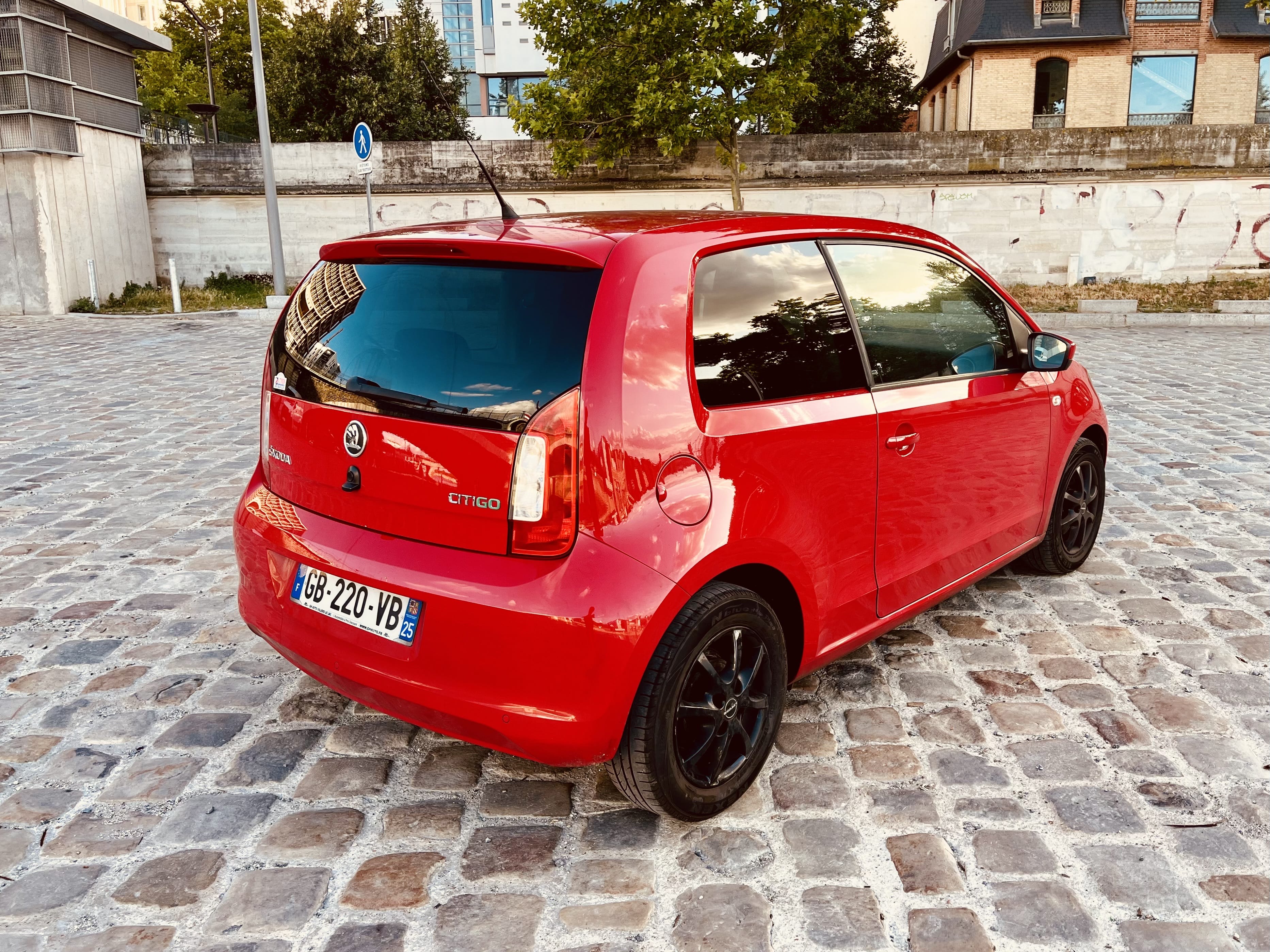 Skoda Citigo avec Climatisation