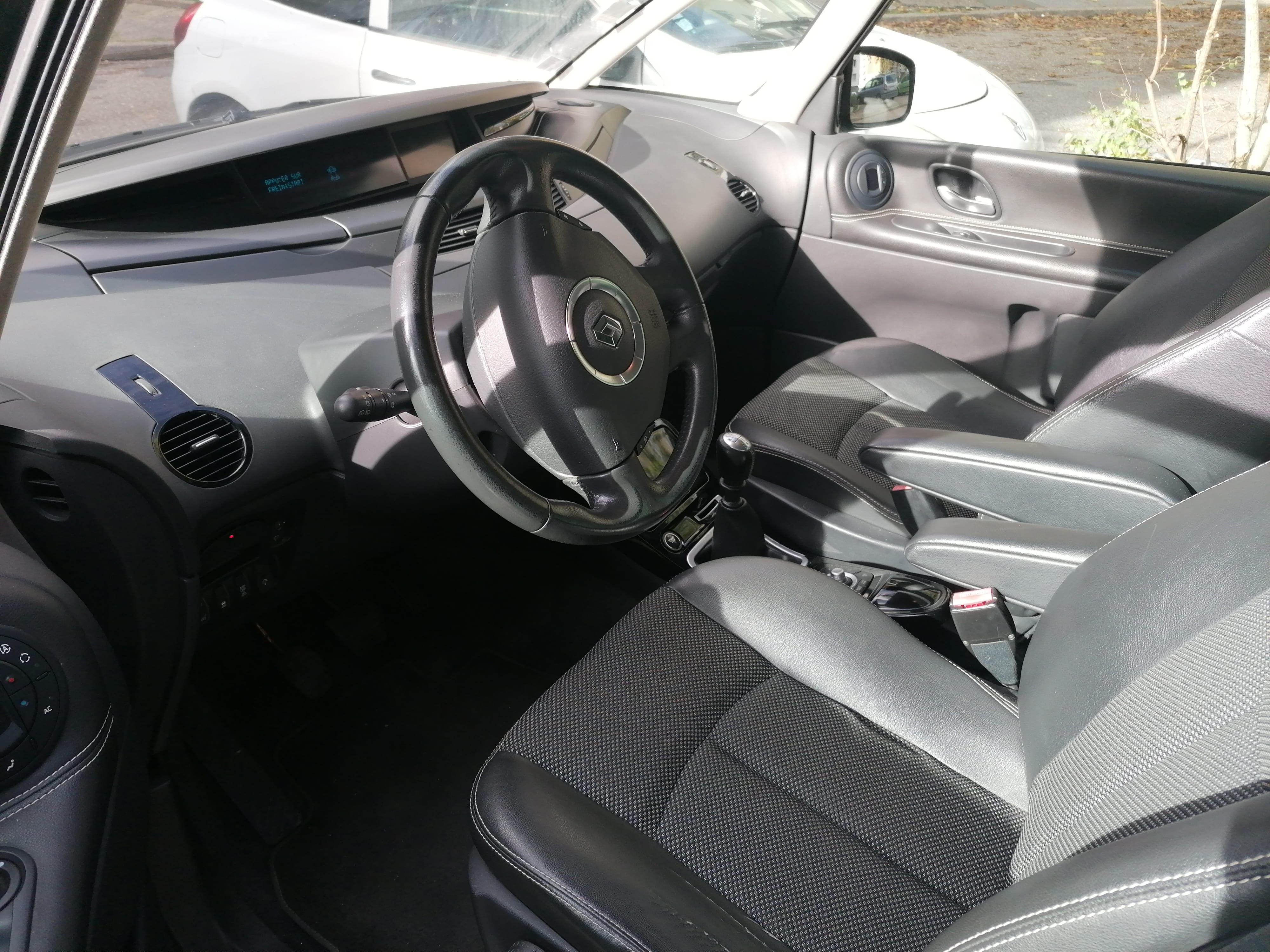 Renault Espace avec Régulateur de vitesse