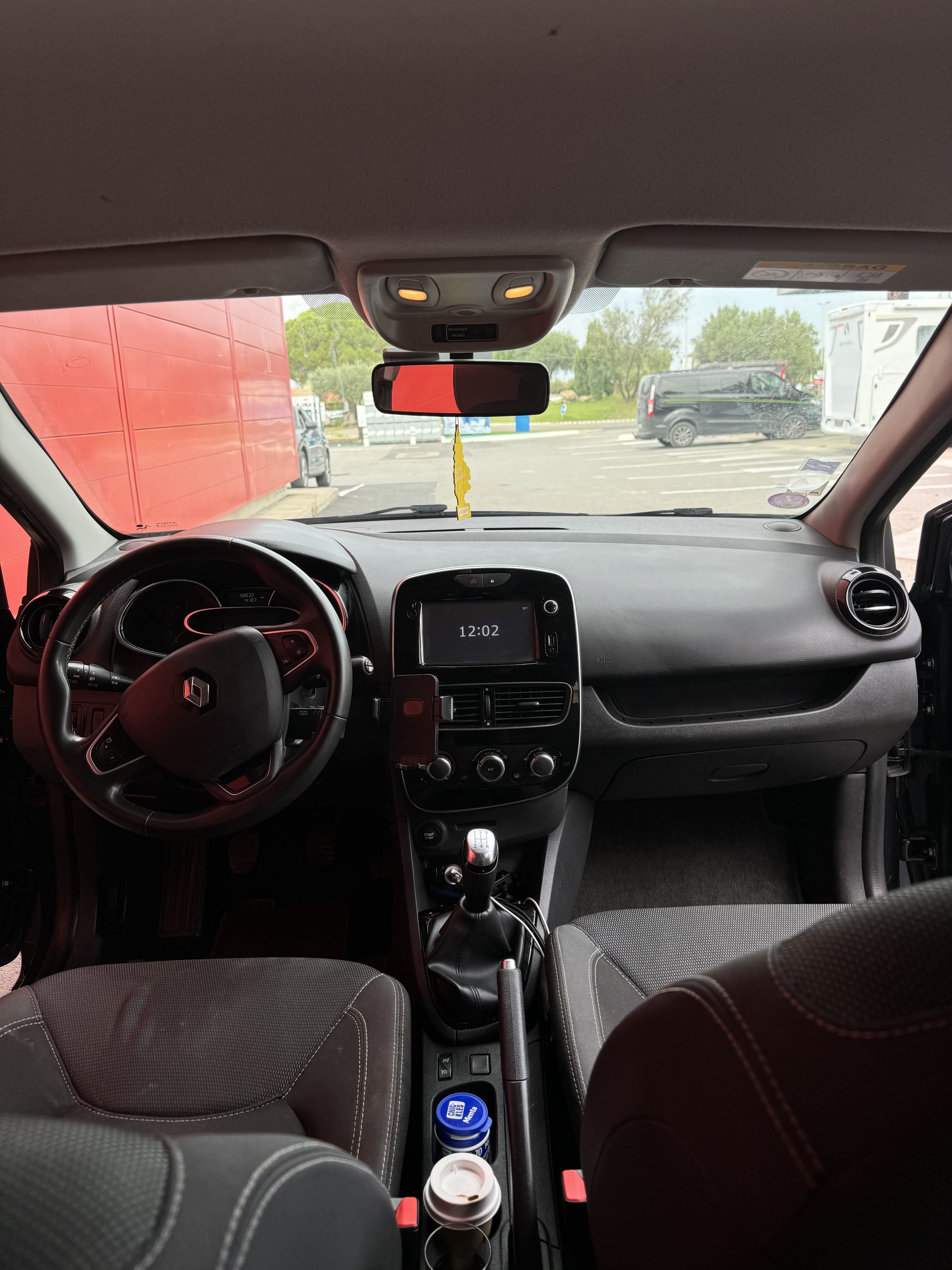 Renault Clio avec GPS