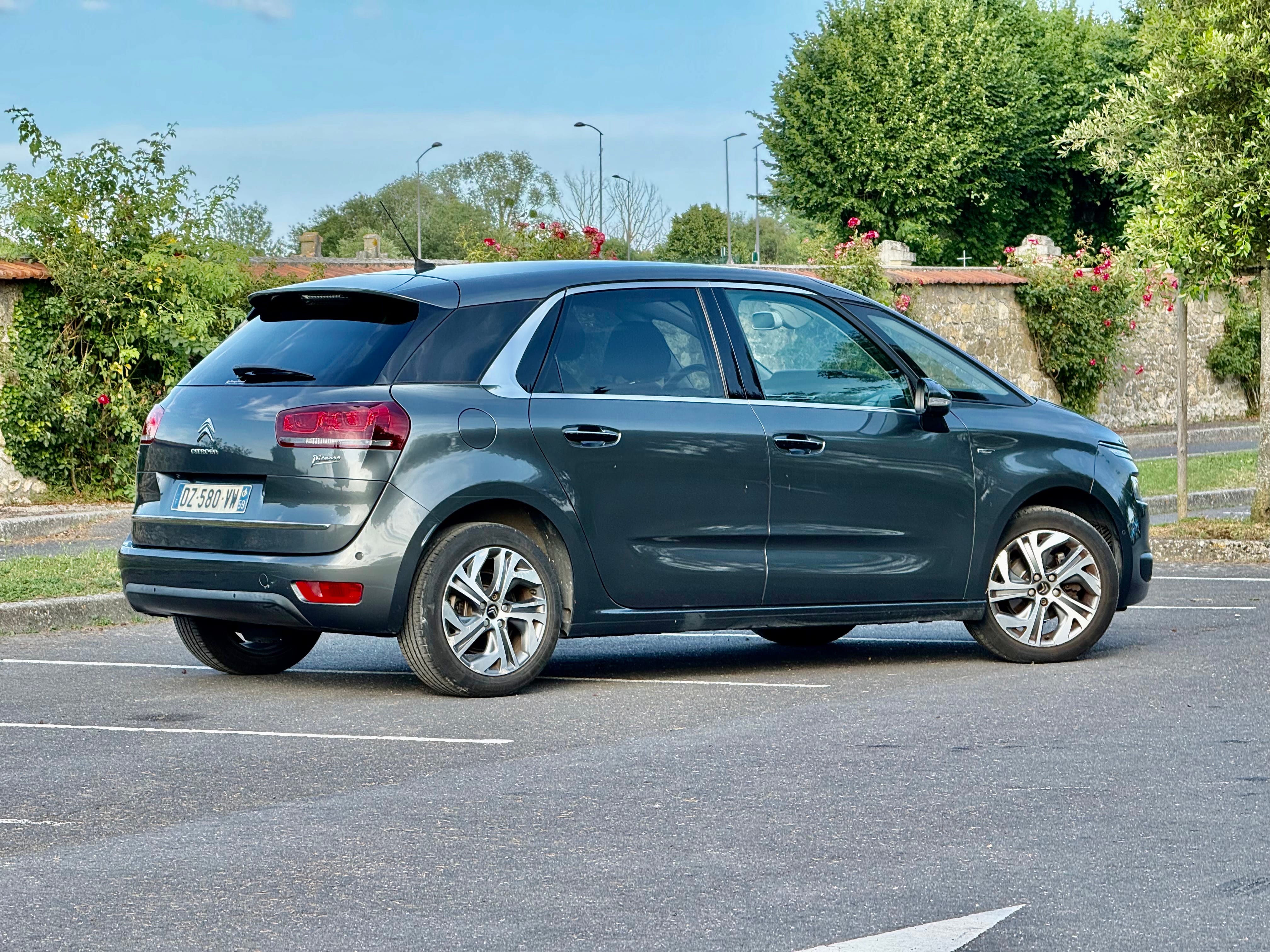 Citroen C4 Picasso avec Caméra de recul