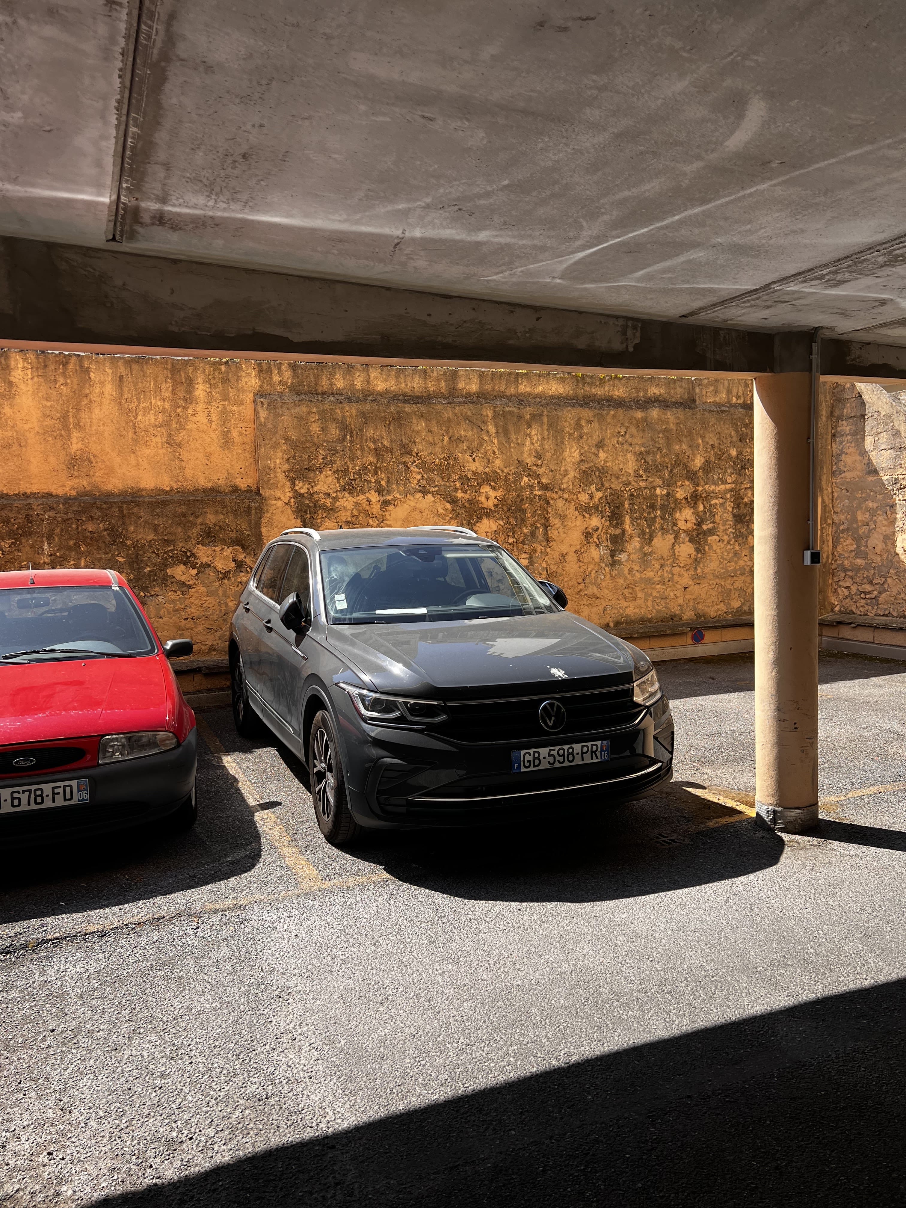 Volkswagen Tiguan avec Entrée audio / iPod