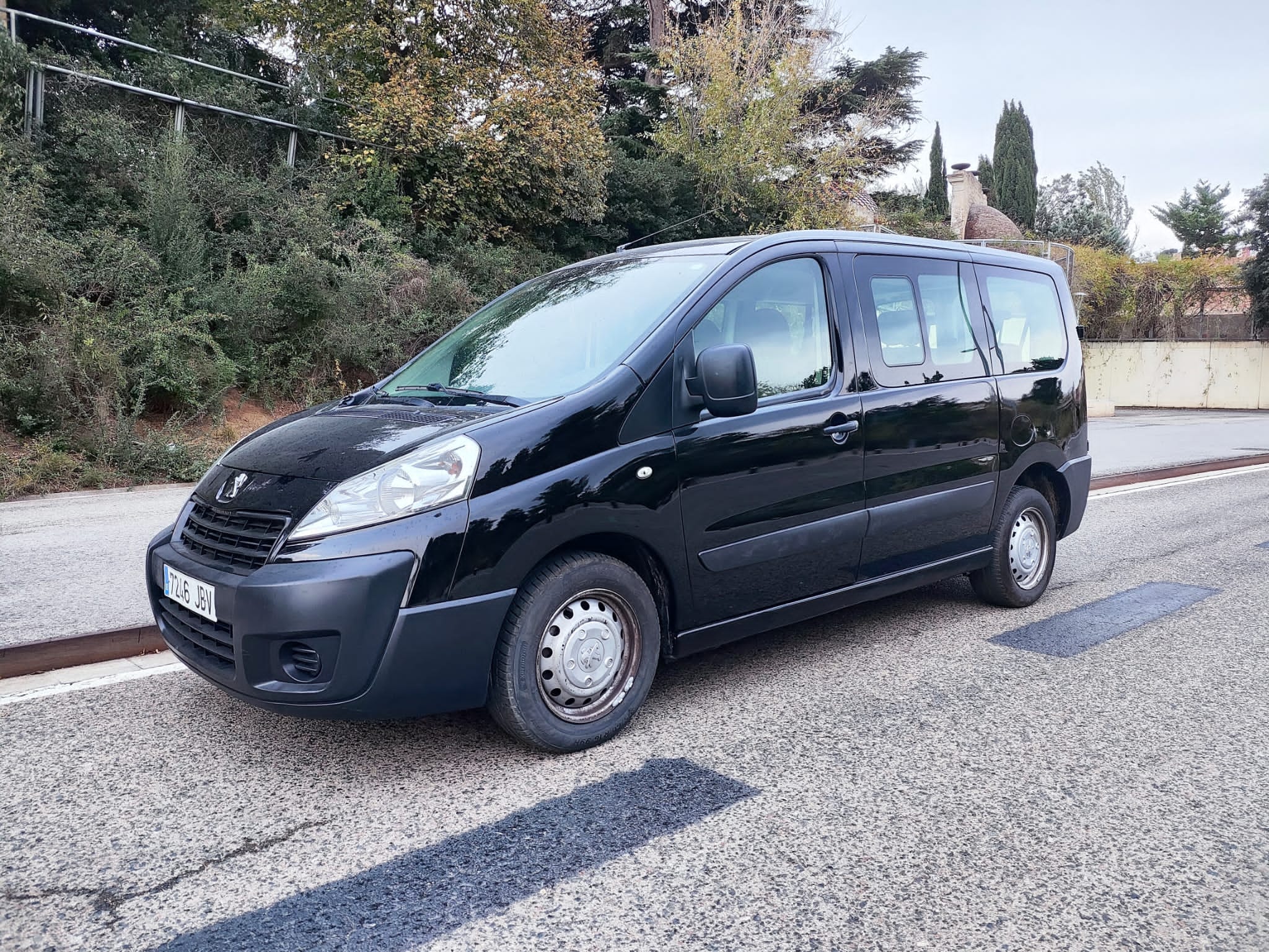 Peugeot Expert Tepee 9 Plazas BlueHDi med Aircondition