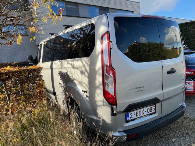 Ford Transit Custom Van met Airco