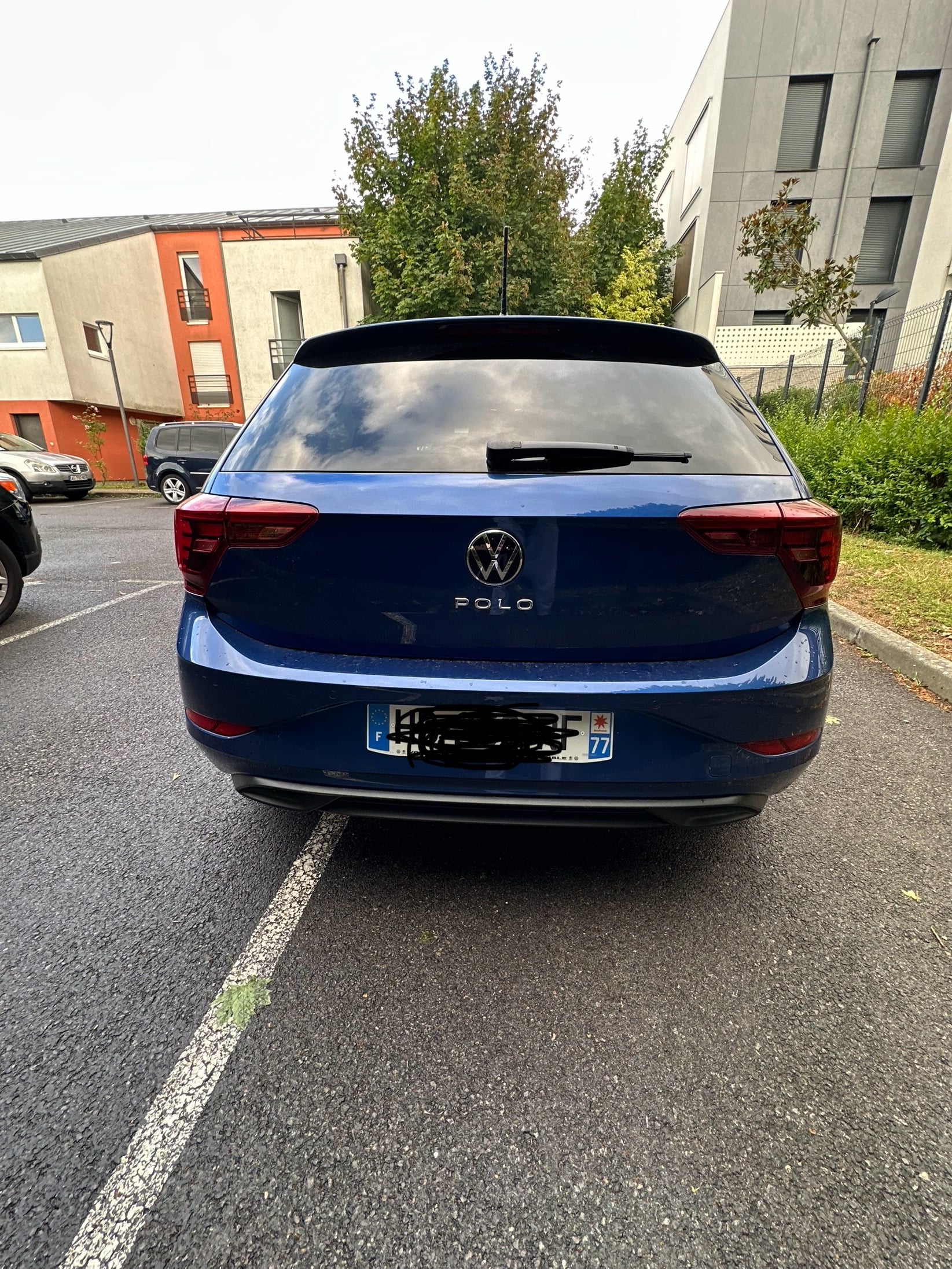 Volkswagen Polo avec GPS
