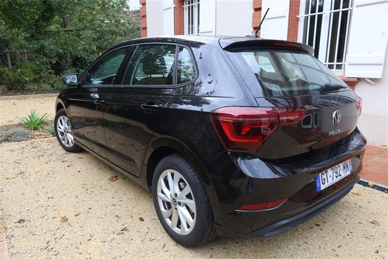 Volkswagen Polo avec Android Auto