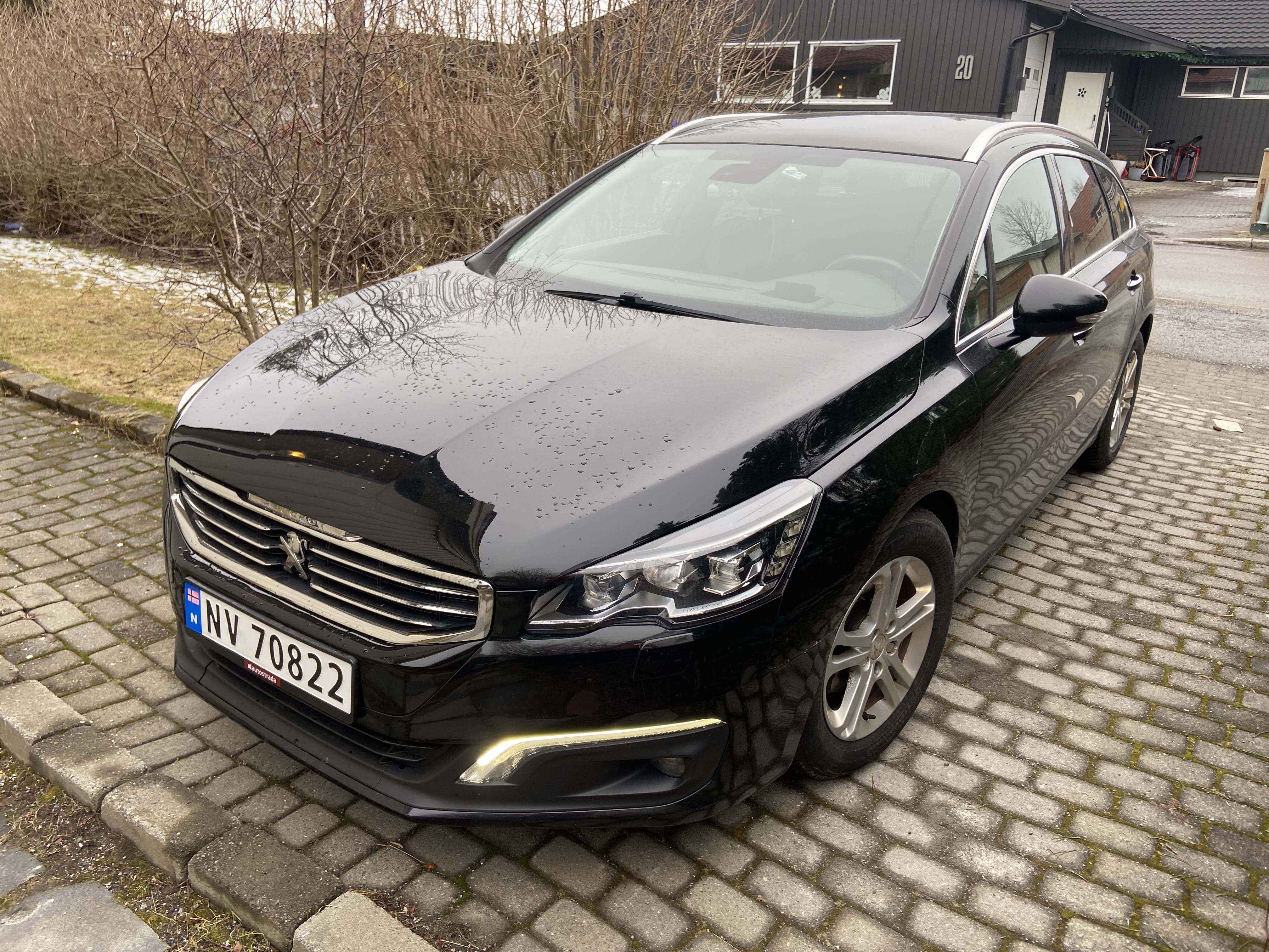 Peugeot 508 SW, 2016, Diesel, automatisk