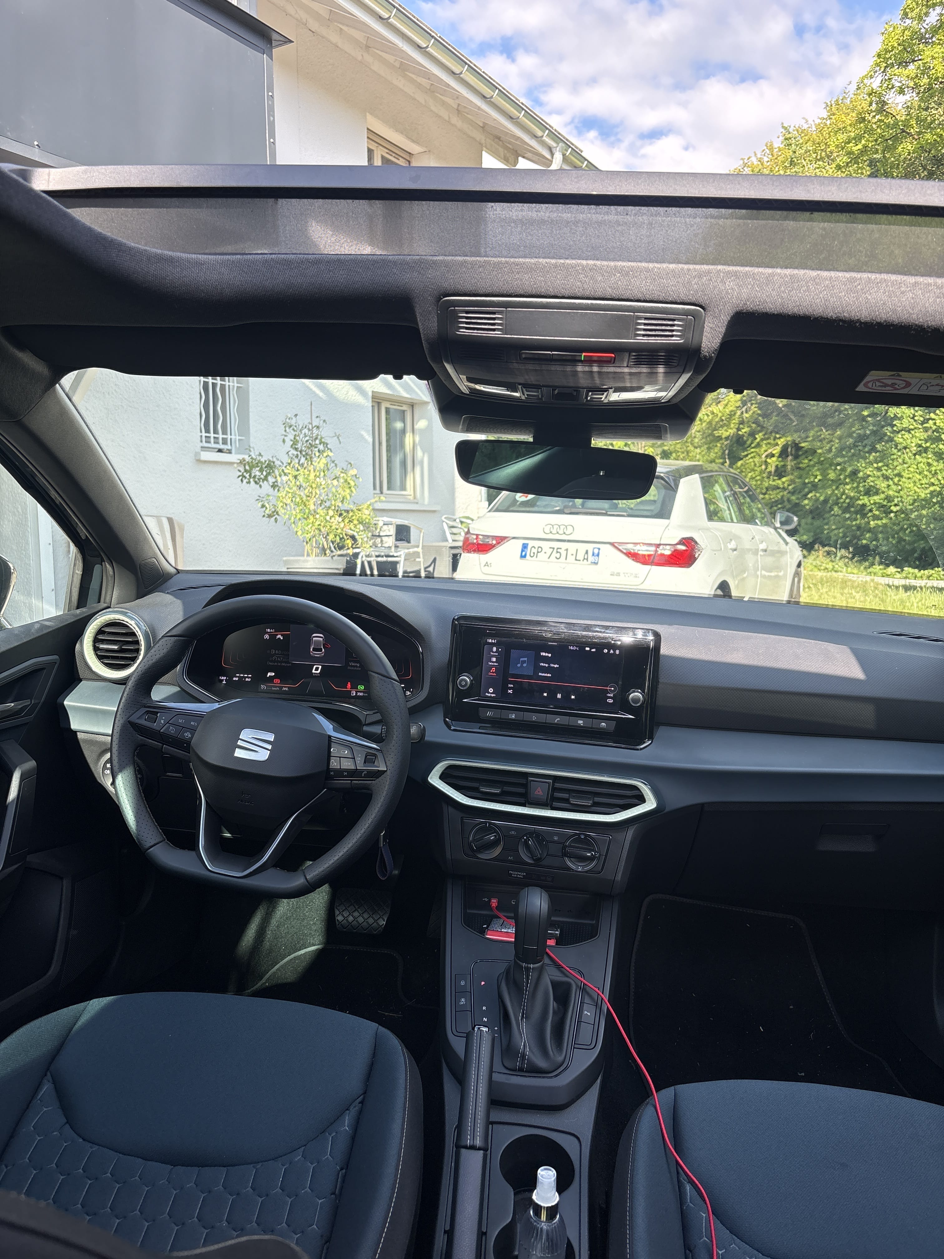 Seat Ibiza avec Caméra de recul