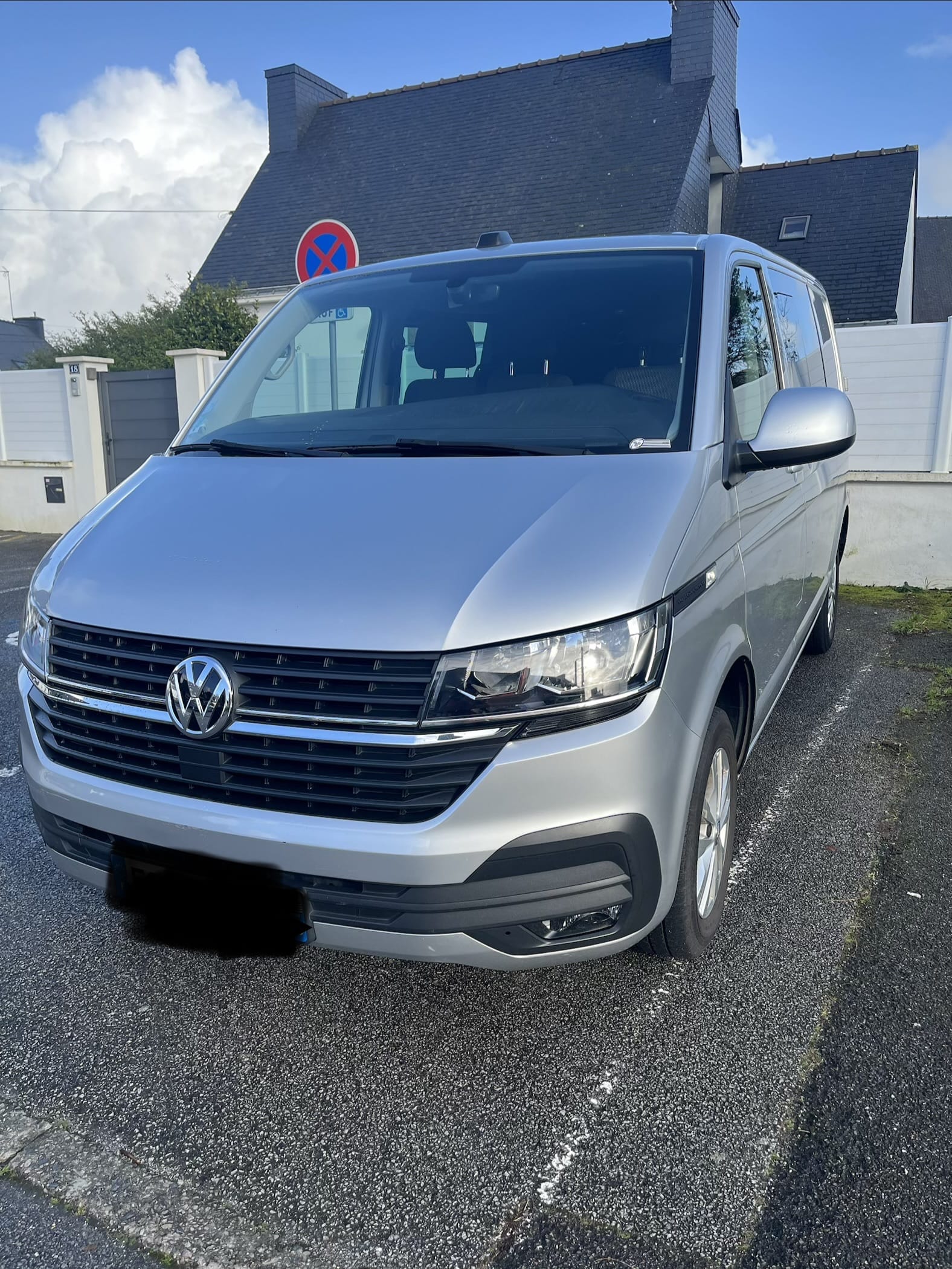 Volkswagen Transporter 6.1 Business Line, 2020, Diesel, automatique, 6 places