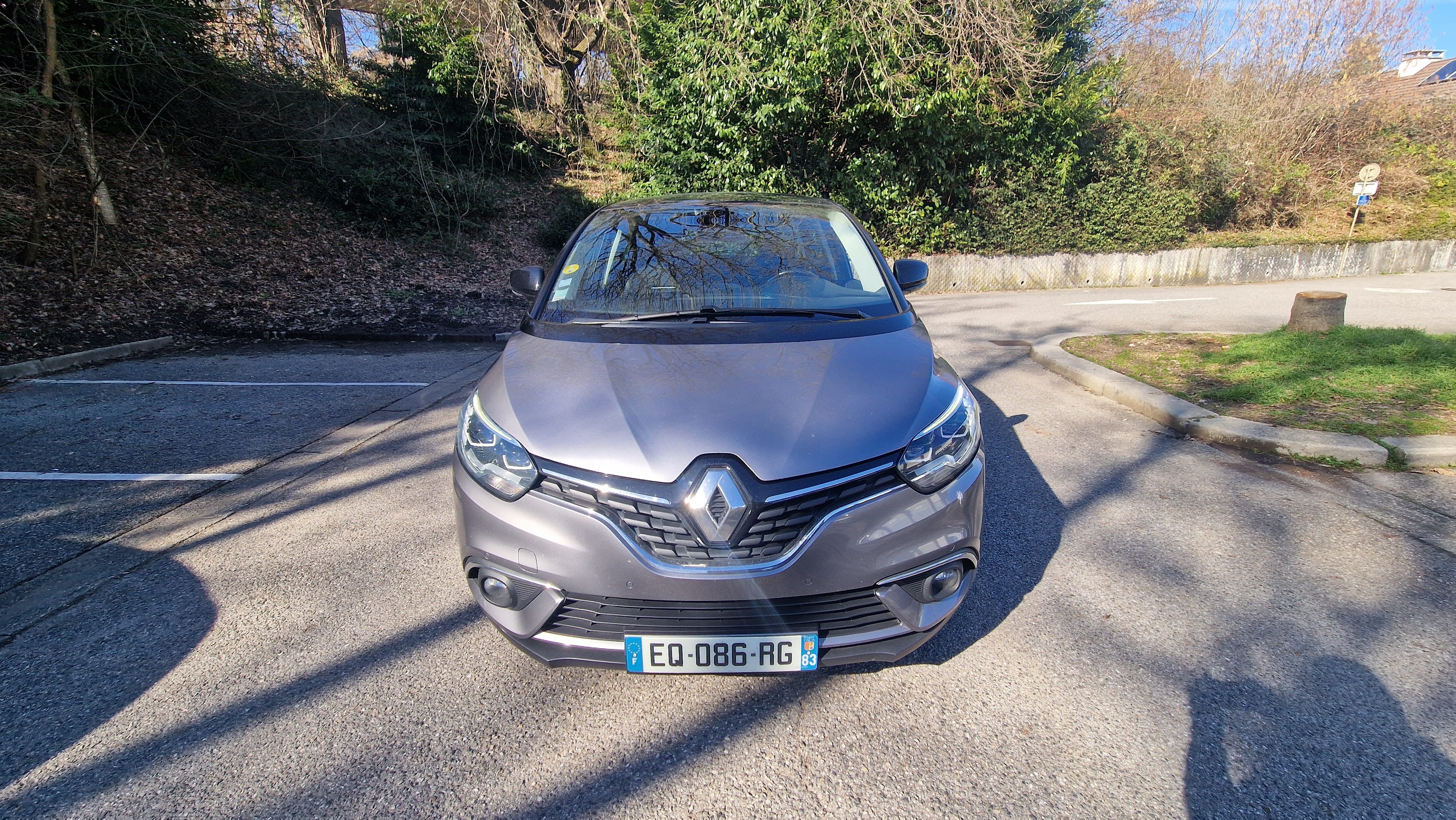 Renault Scenic 1.5 dci automatique, 2017, Diesel, automatique