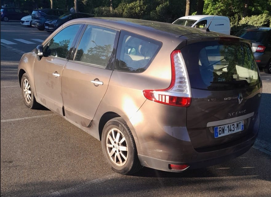 Renault Mégane Scénic avec GPS