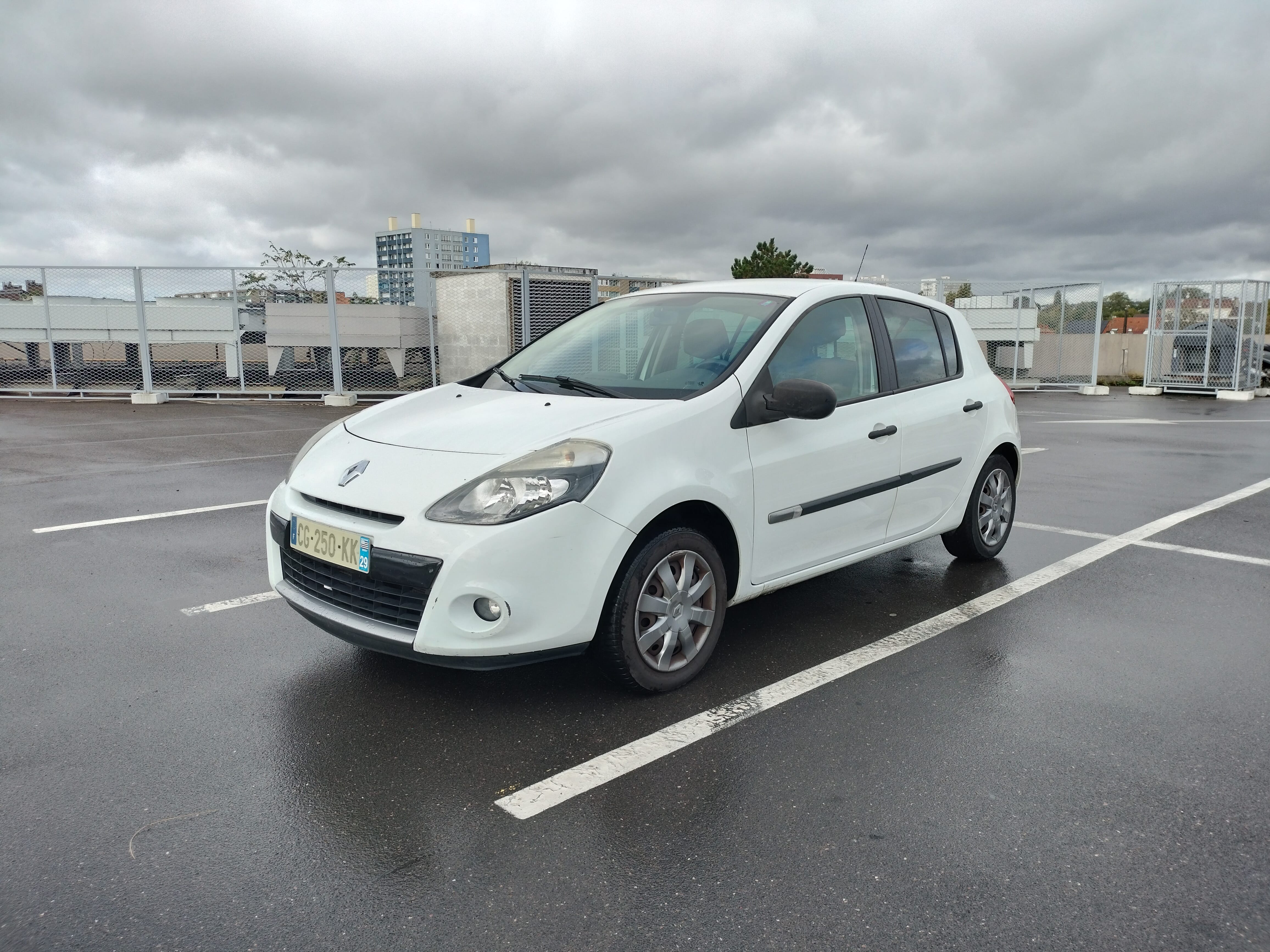 Renault Clio, 2012, Diesel