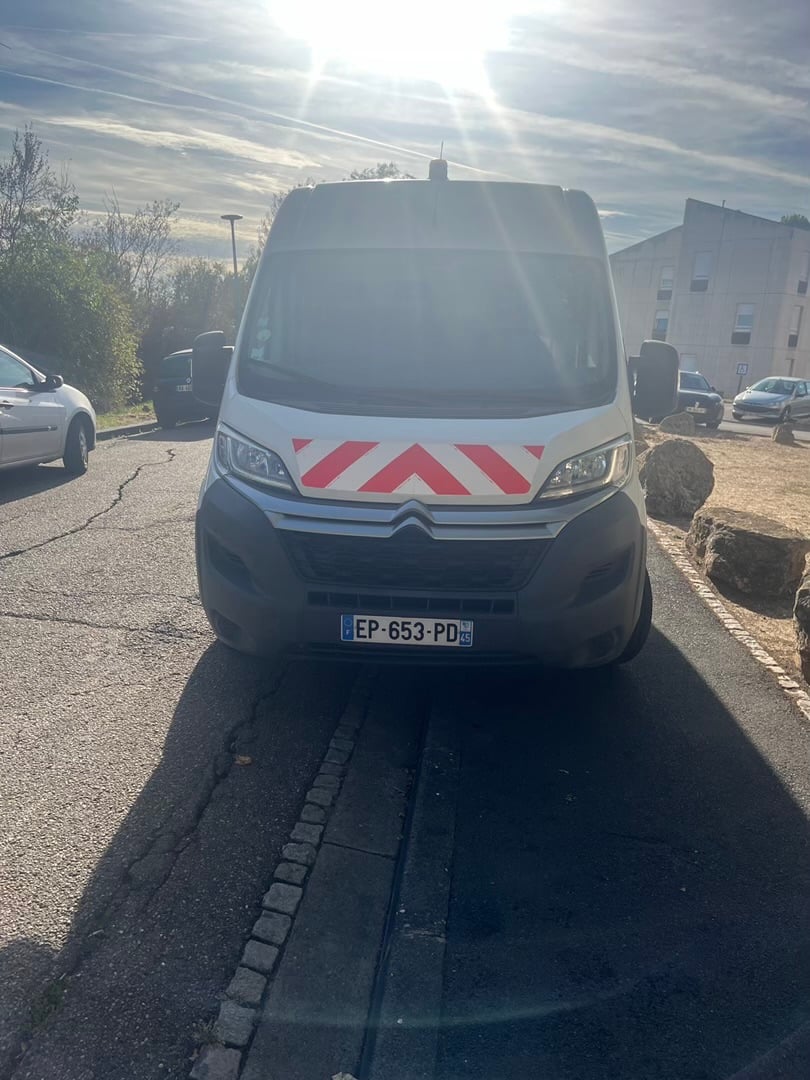 Citroen Jumper, 2017, Diesel