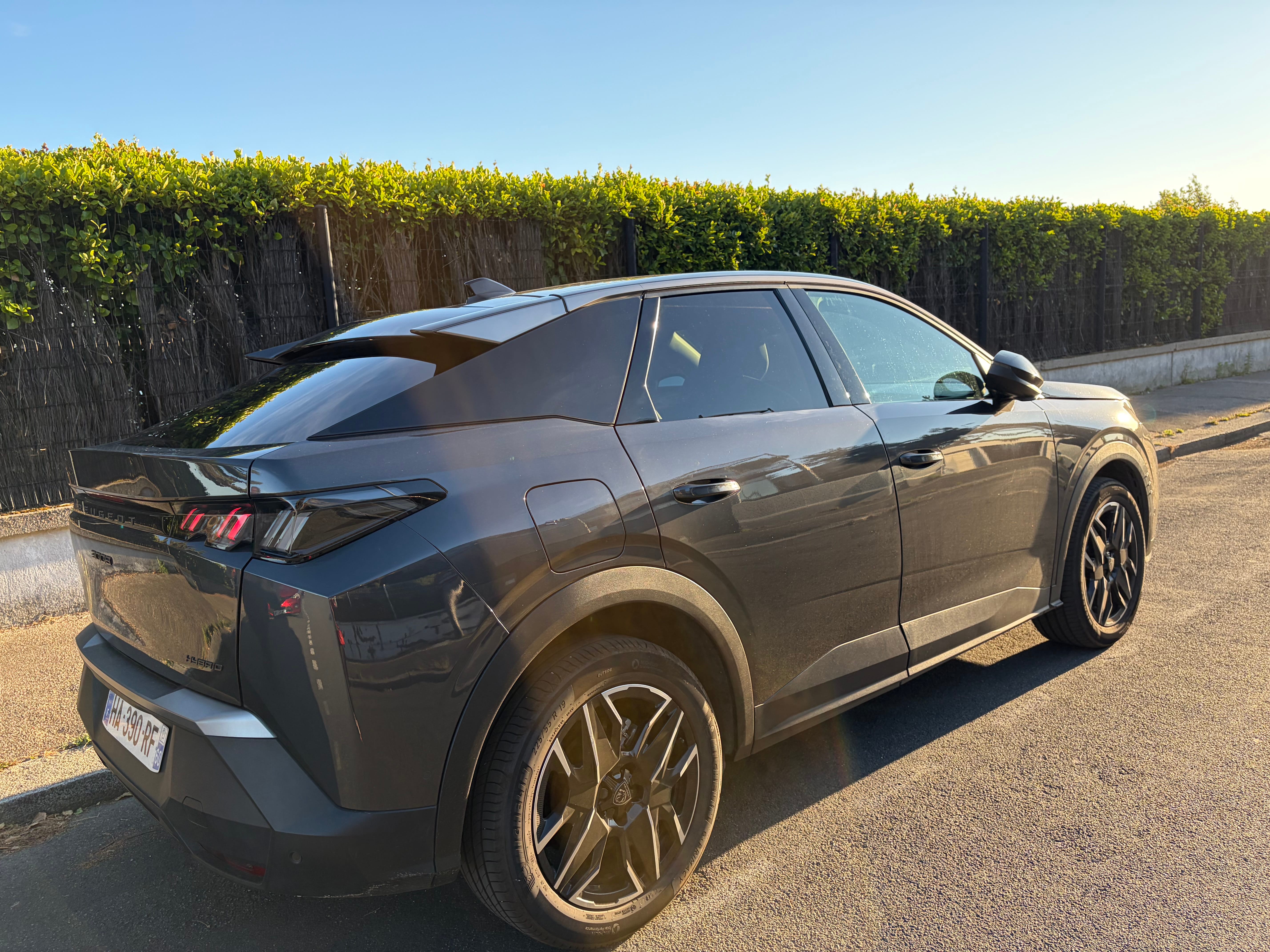 Peugeot 3008 mit Rückfahrkamera