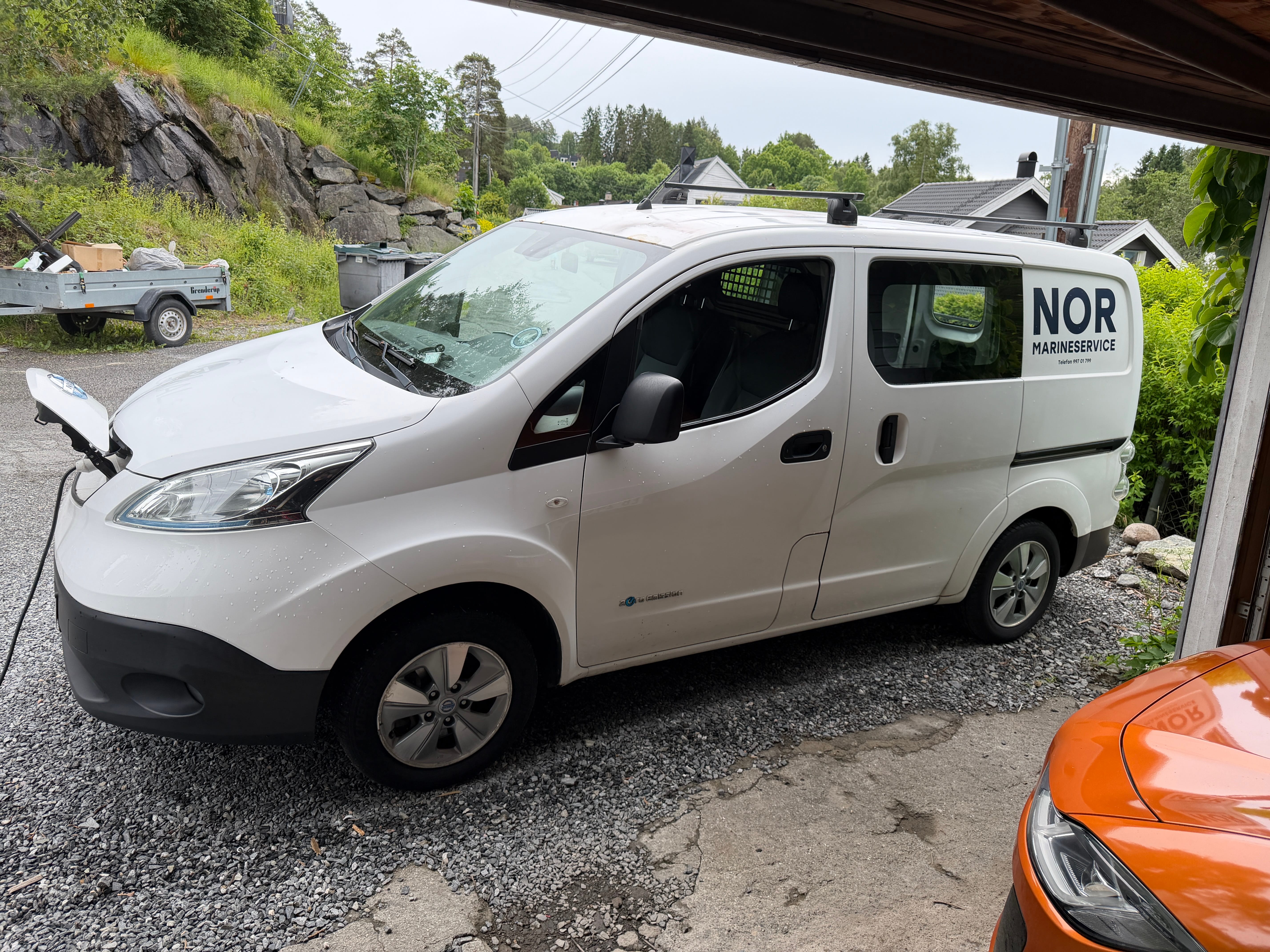 Nissan e-NV200 Evalia mit Klimaanlage