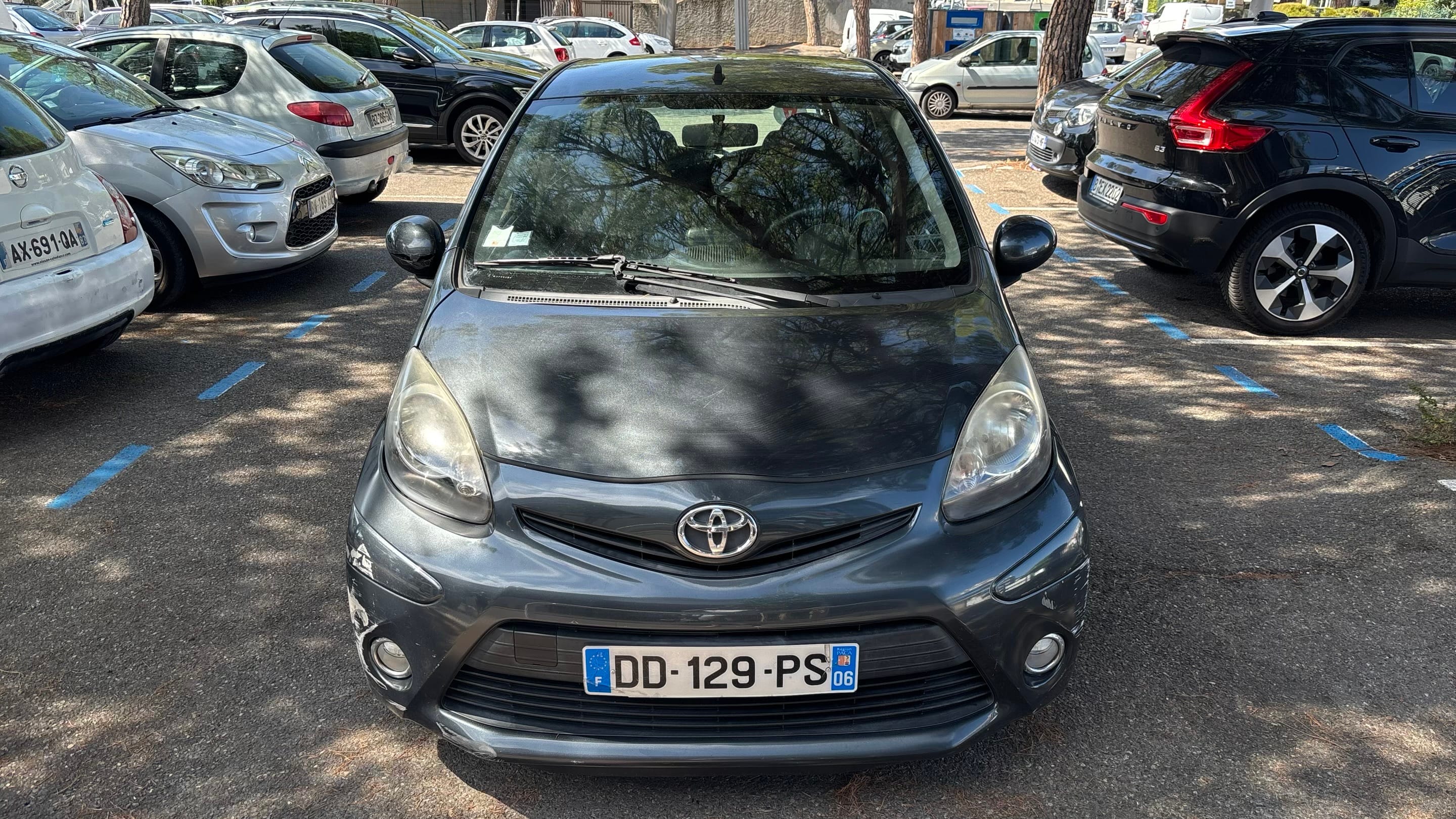 Toyota Aygo met Autoradio