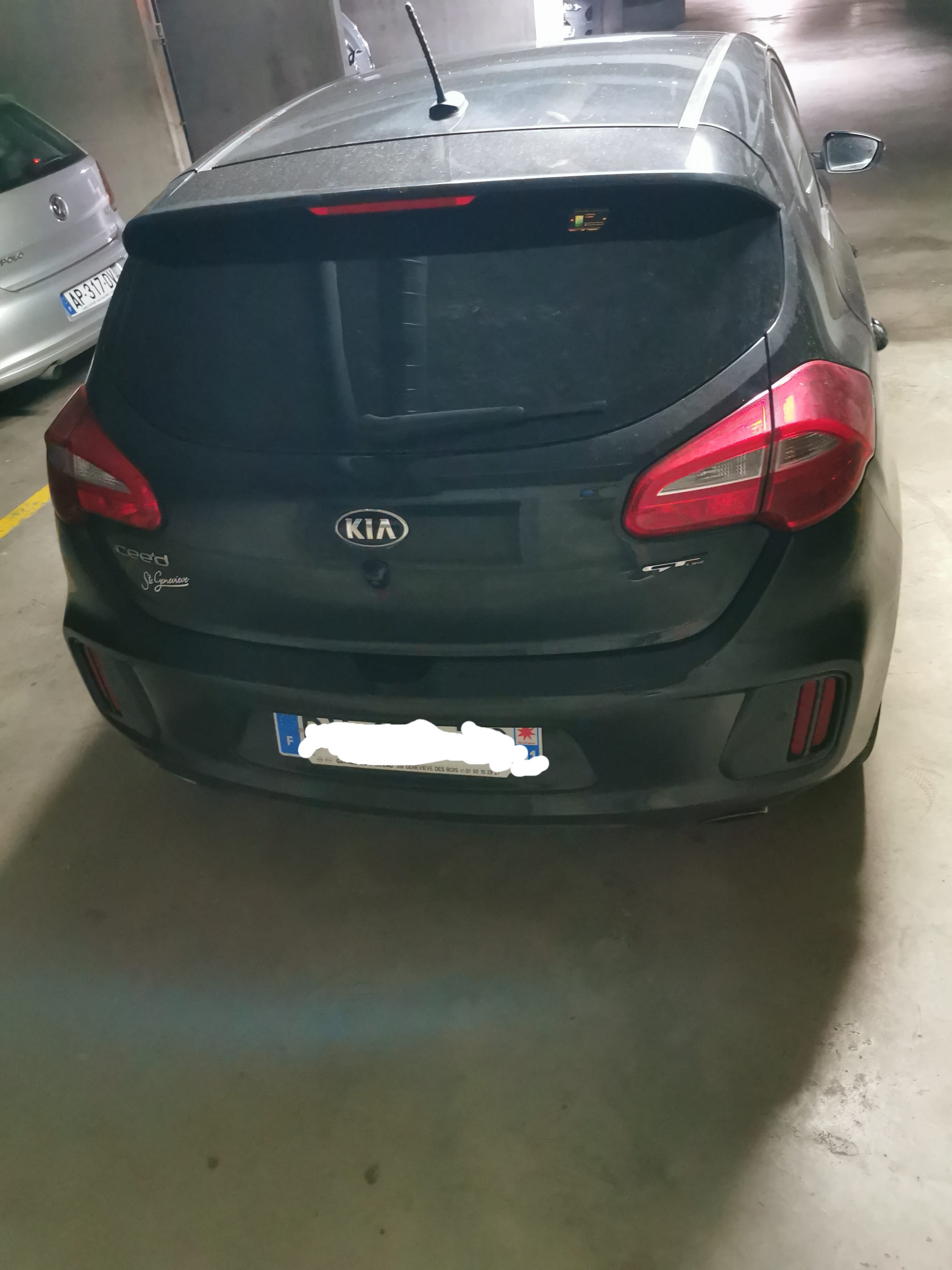 Kia Cee'd avec GPS