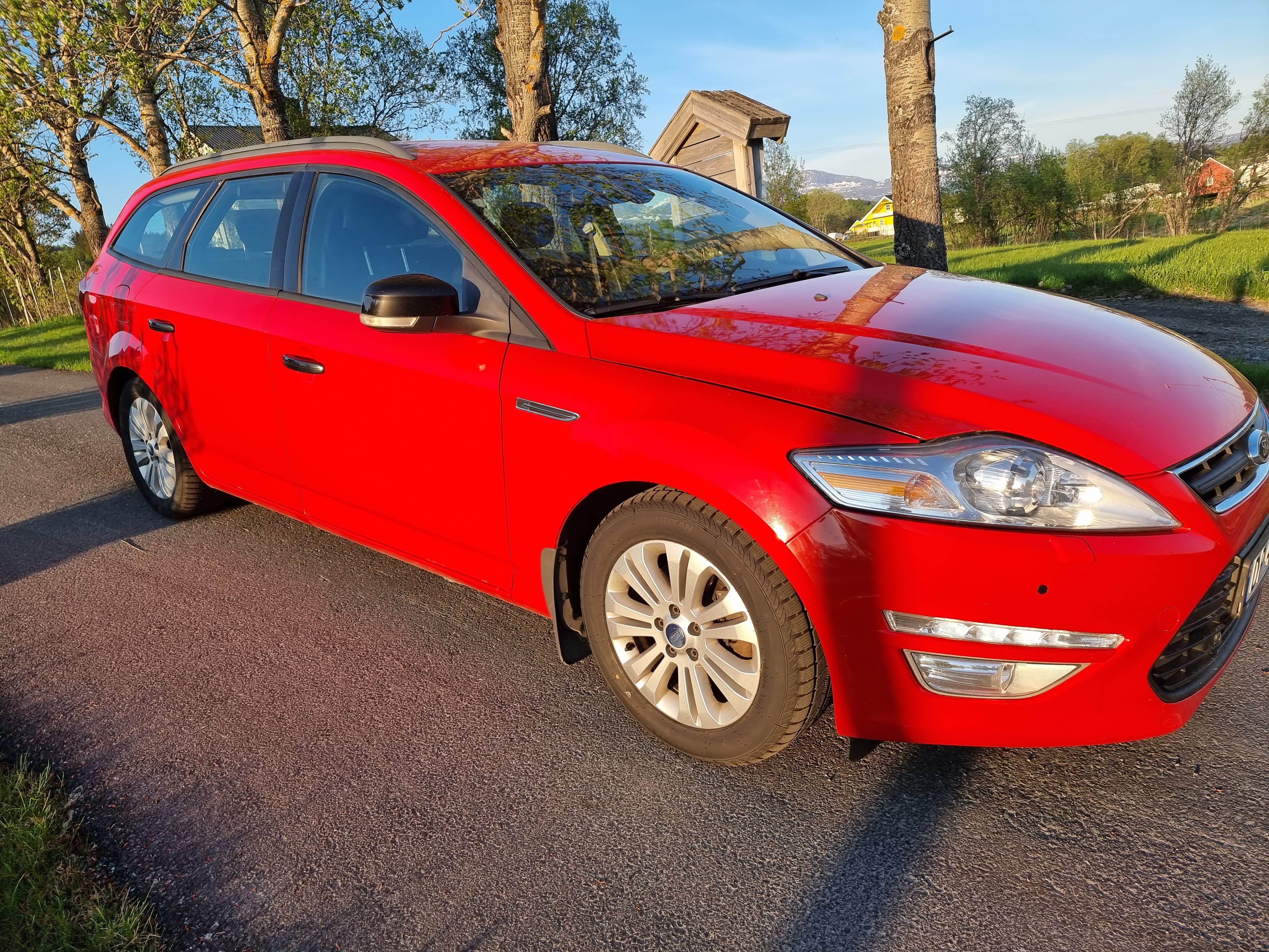 Ford Mondeo SW, 2014, Diesel
