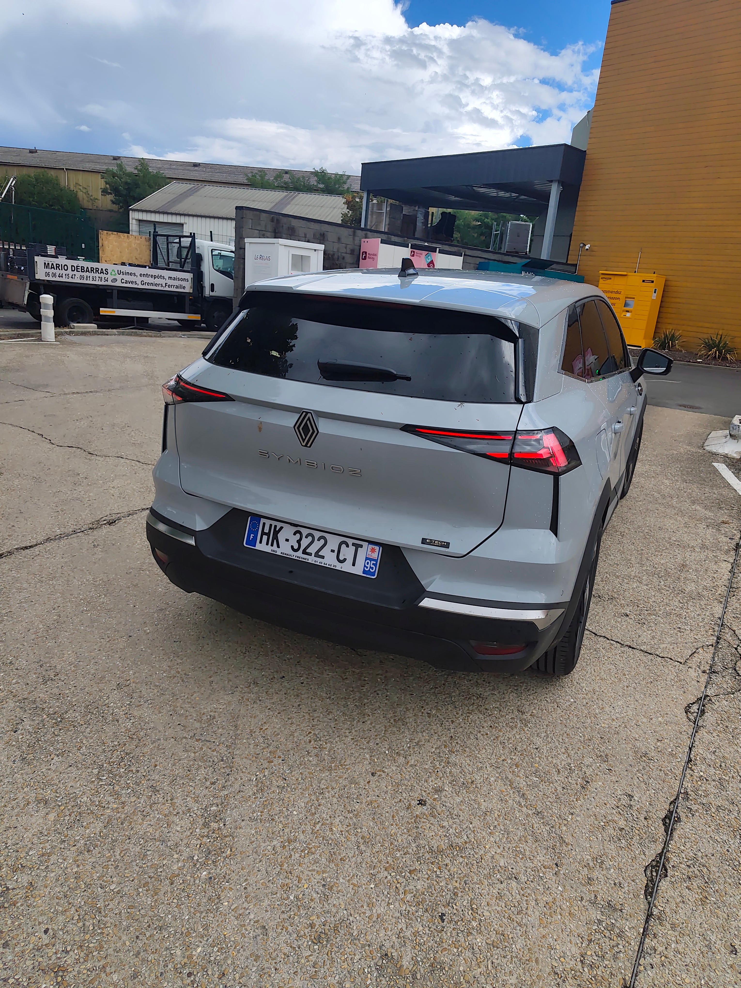 Renault Symbioz E-Tech full hybrid avec Caméra de recul