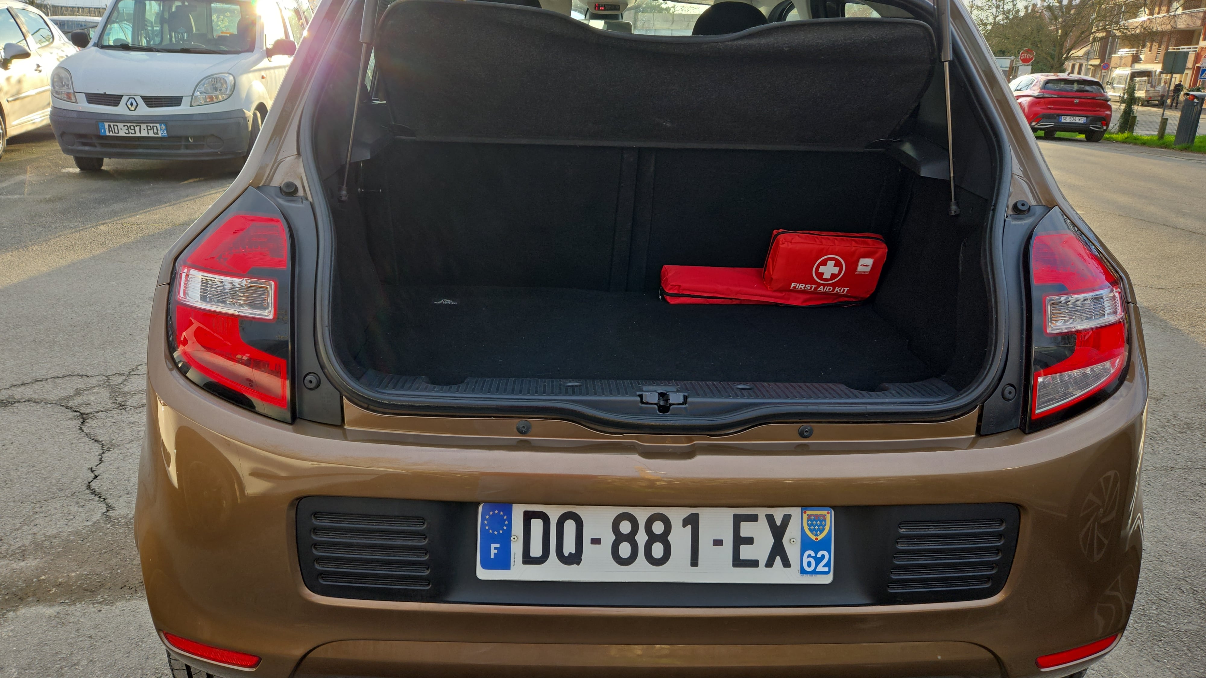 Renault Twingo III avec Autoradio