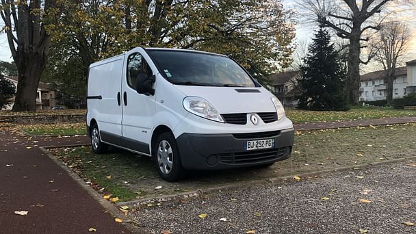 Renault Trafic (Réf BJ292) phase 2 / 115 cv Pessac / Canéjan, 2011, Diesel