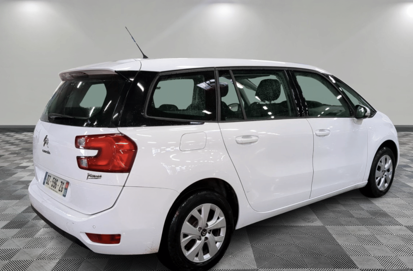 Citroen C4 Grand Picasso avec GPS