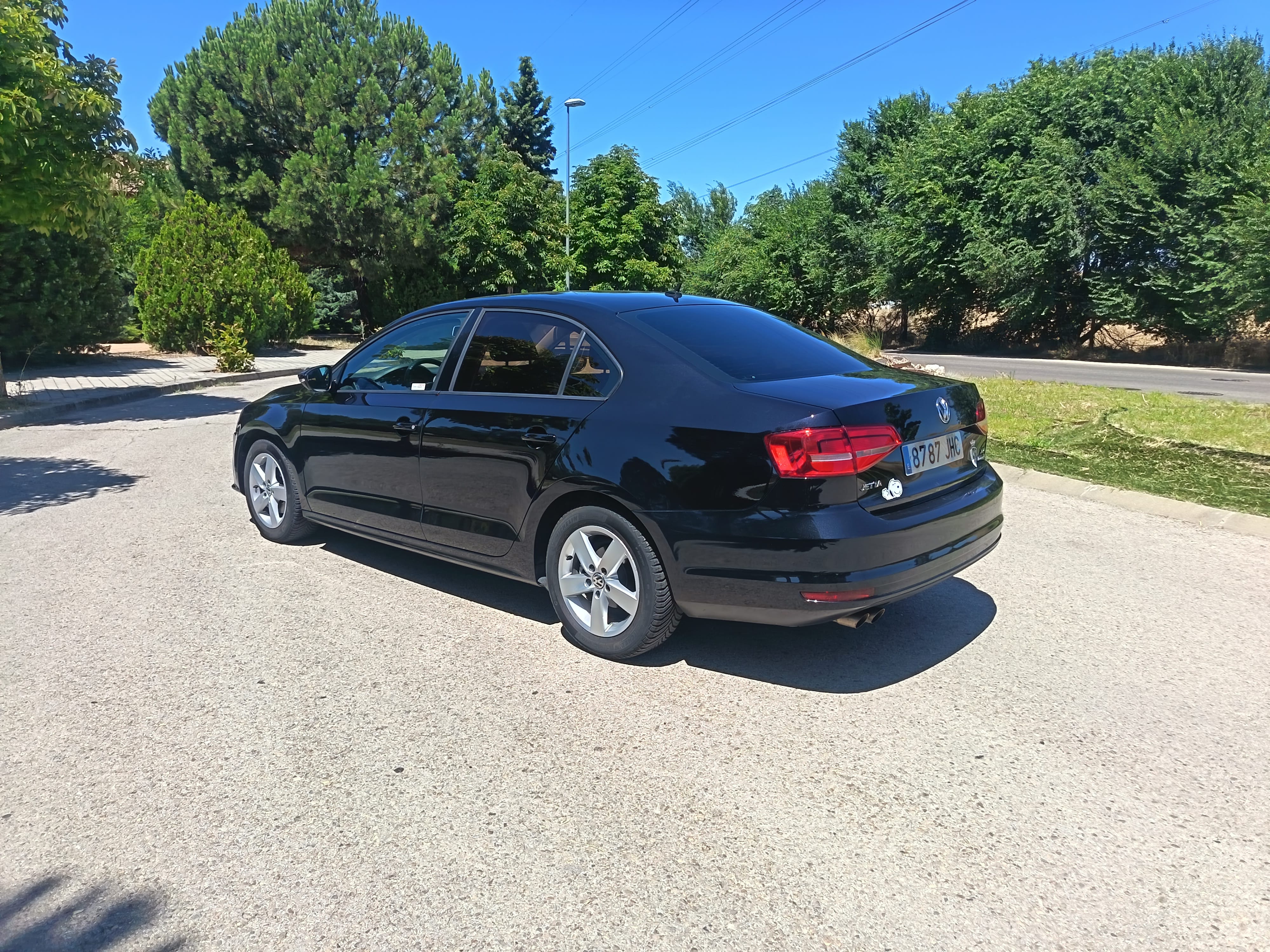 Volkswagen Jetta con Control de velocidad