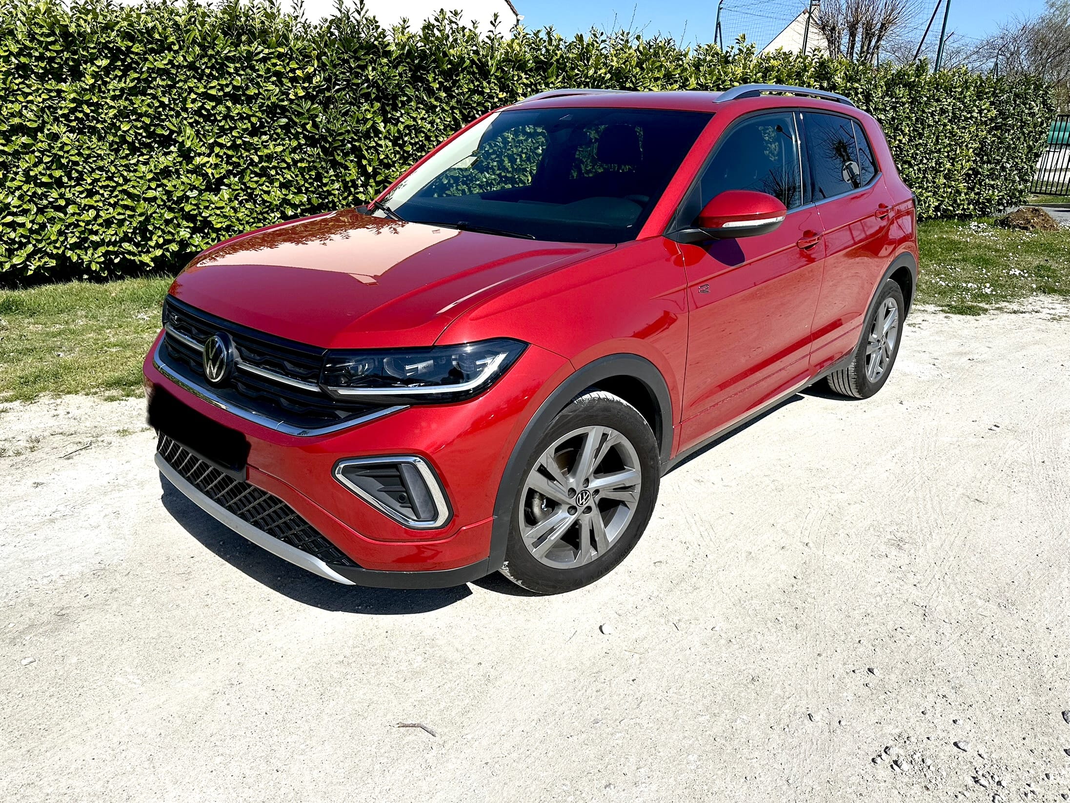 Volkswagen T-Cross mit Klimaanlage