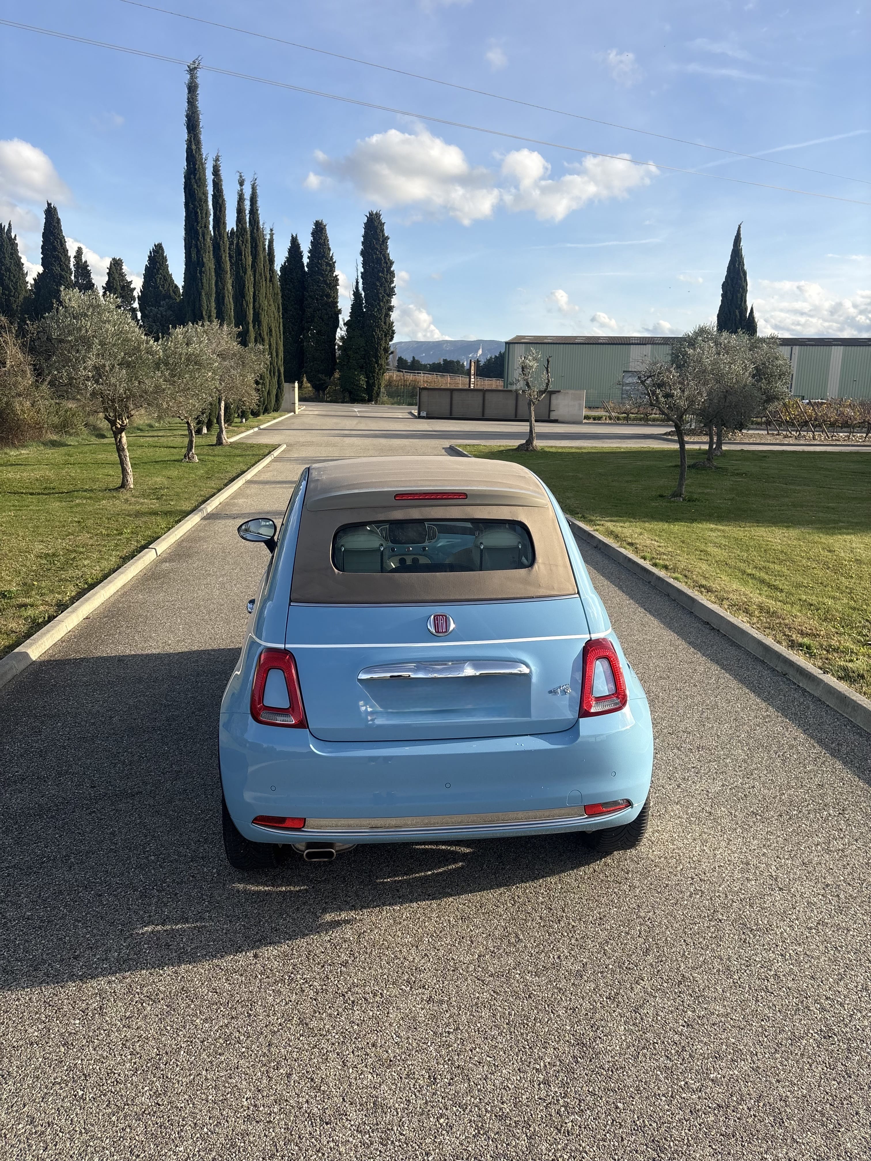 Fiat 500 C Édition Spiaggina 1.2i. 69cv avec Android Auto
